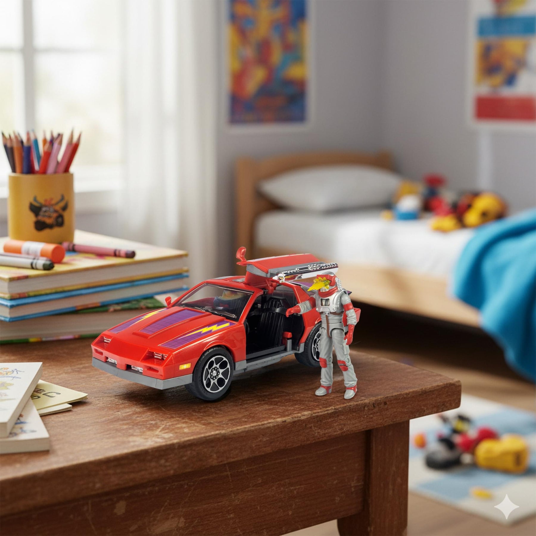 M.A.S.K. Thunderhawk Action Figure Vehicle