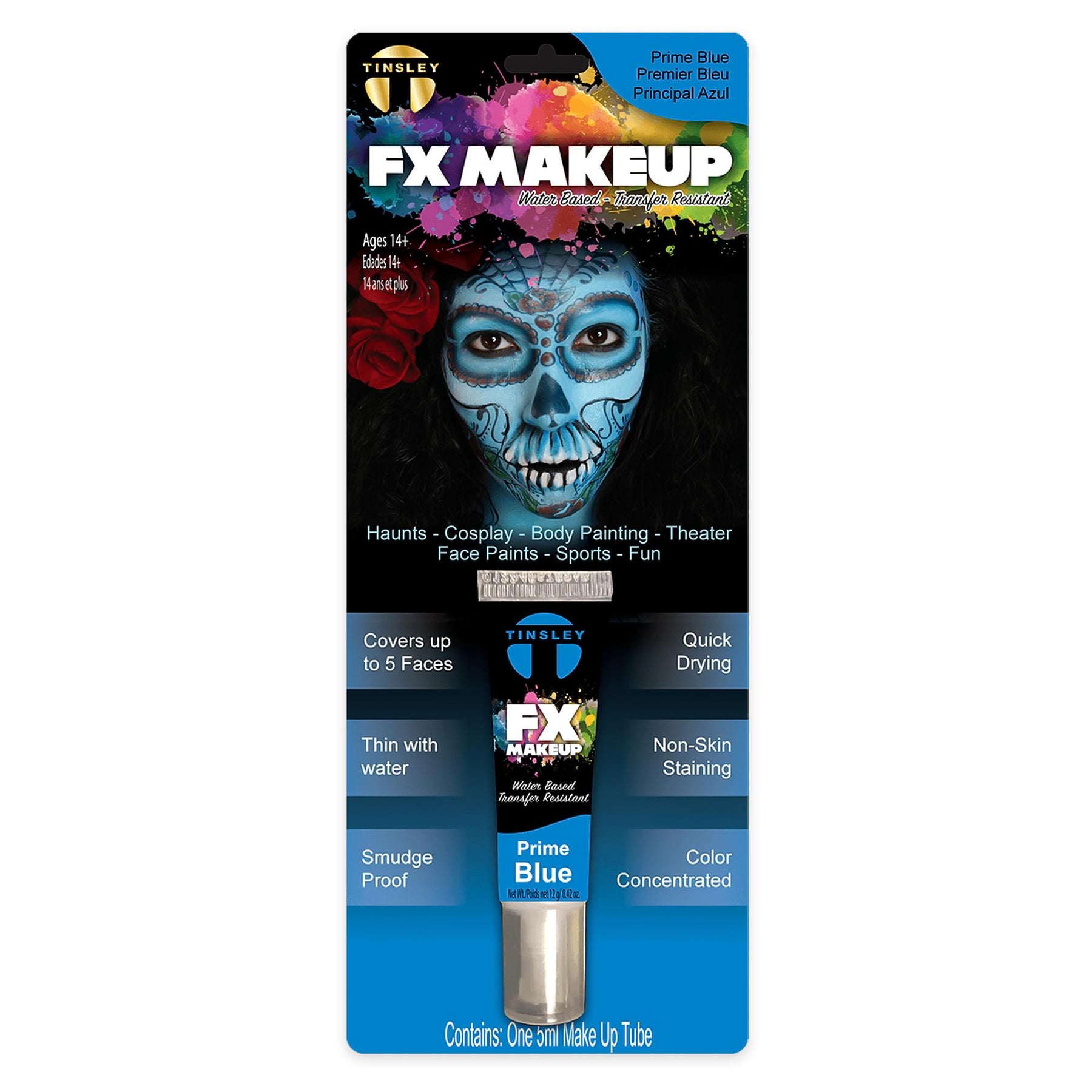Prime Blue Fx Makeup Costume Accessory