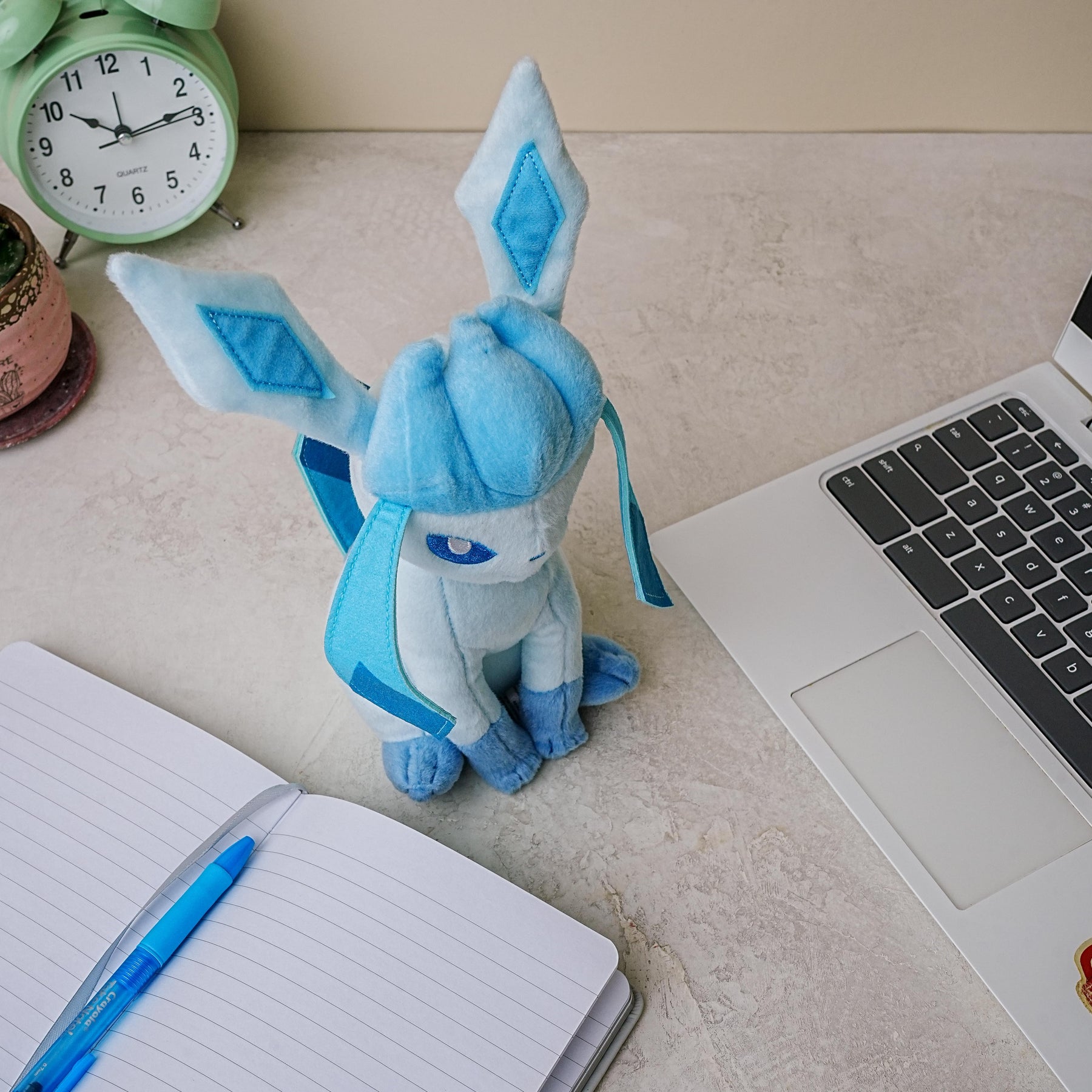 Pokemon 8 Inch Collector Plush | Glaceon