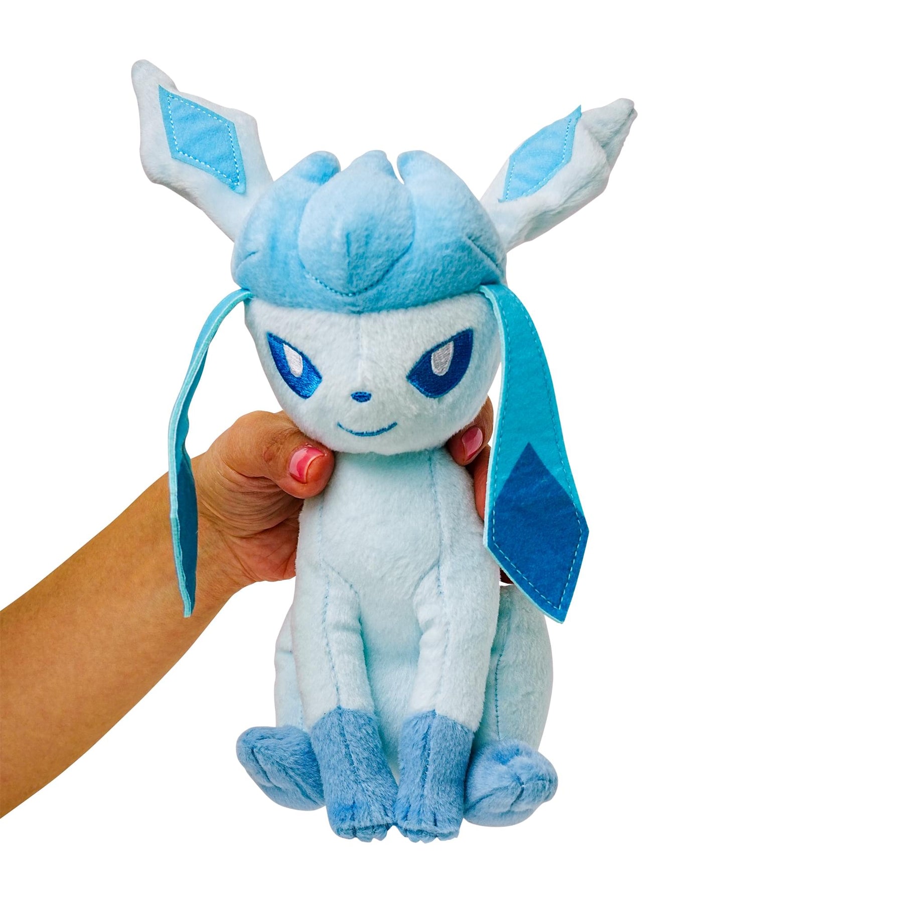 Pokemon 8 Inch Collector Plush | Glaceon