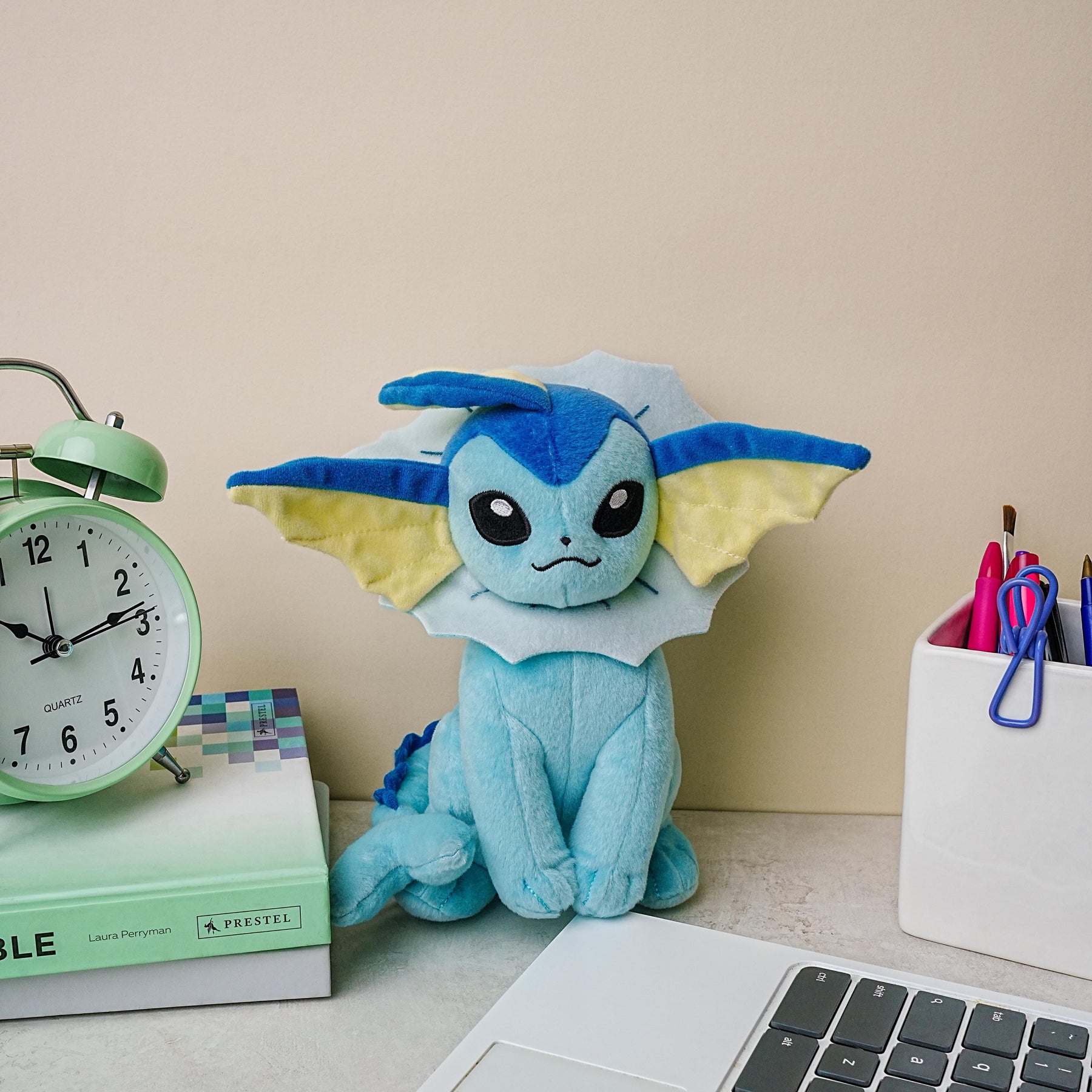 Pokemon 8 Inch Collector Plush | Vaporeon