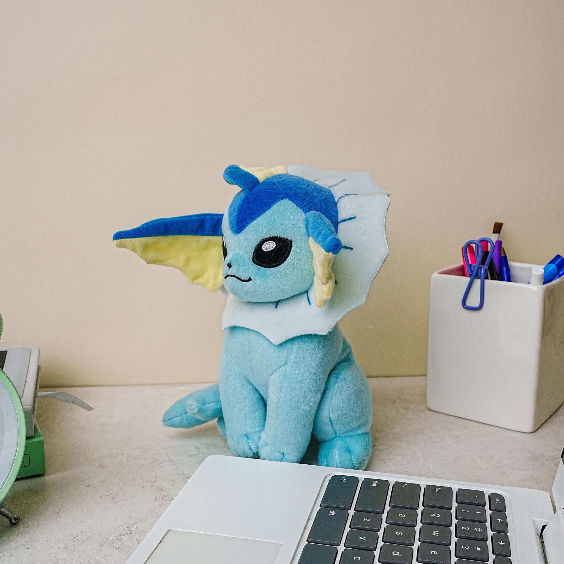 Pokemon 8 Inch Collector Plush | Vaporeon