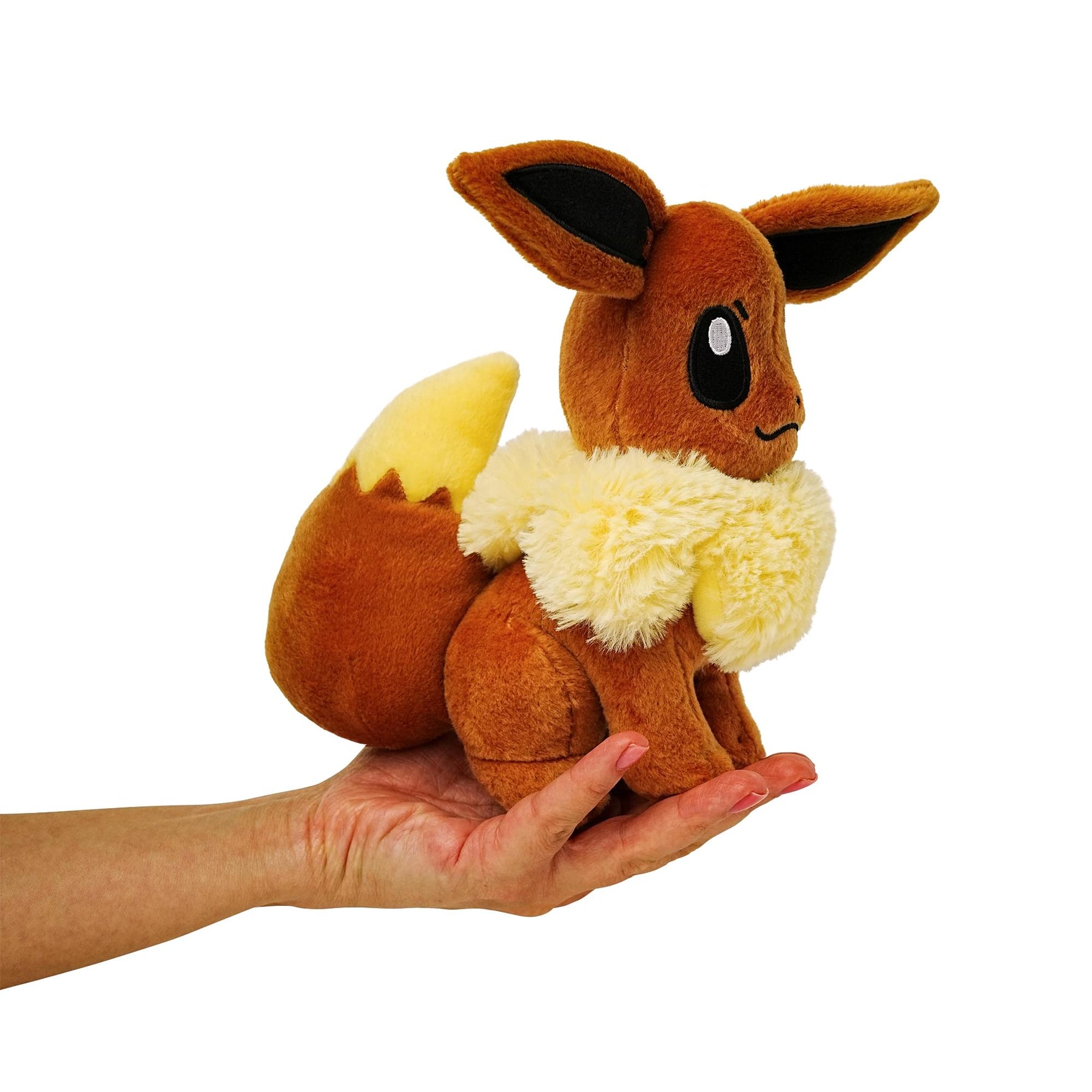 Pokemon 8 Inch Collector Plush | Eevee (Open Eyes)