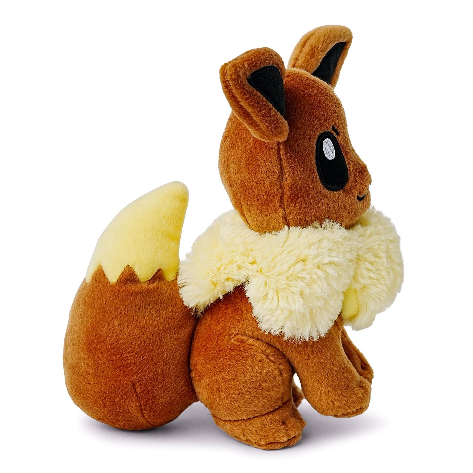 Pokemon 8 Inch Collector Plush | Eevee (Open Eyes)