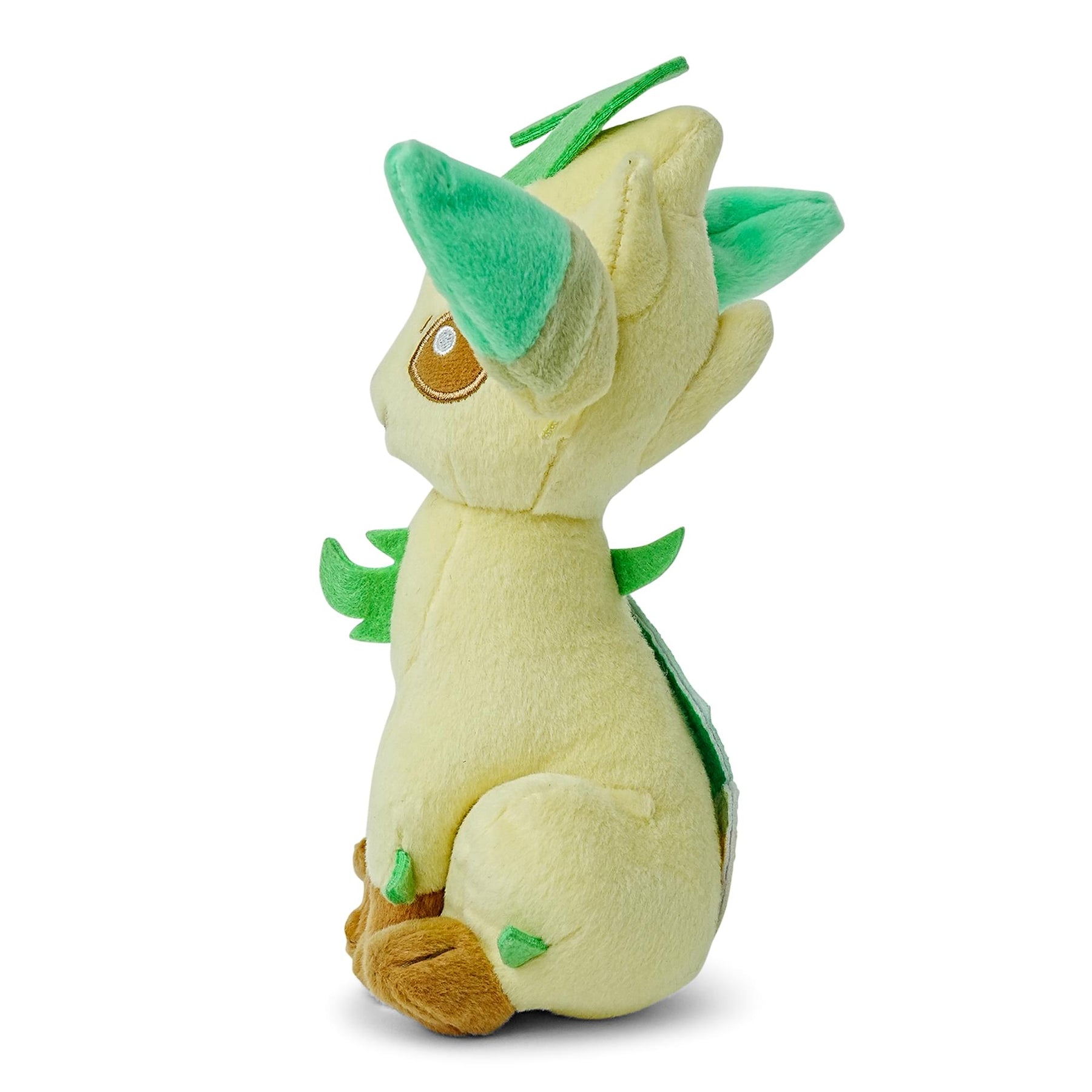 Pokemon 8 Inch Collector Plush | Leafeon
