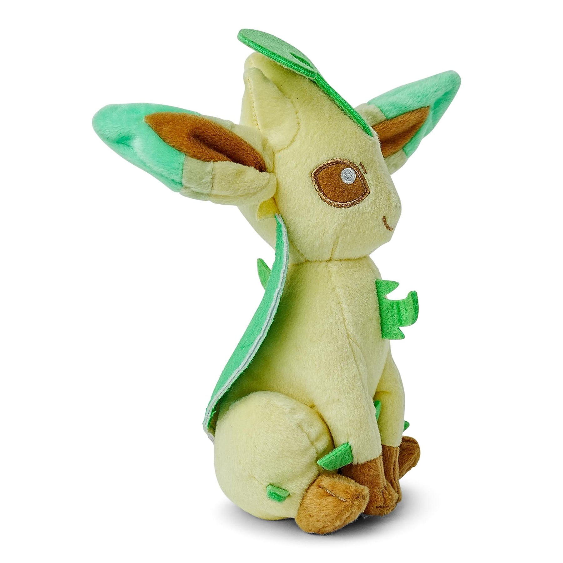 Pokemon 8 Inch Collector Plush | Leafeon