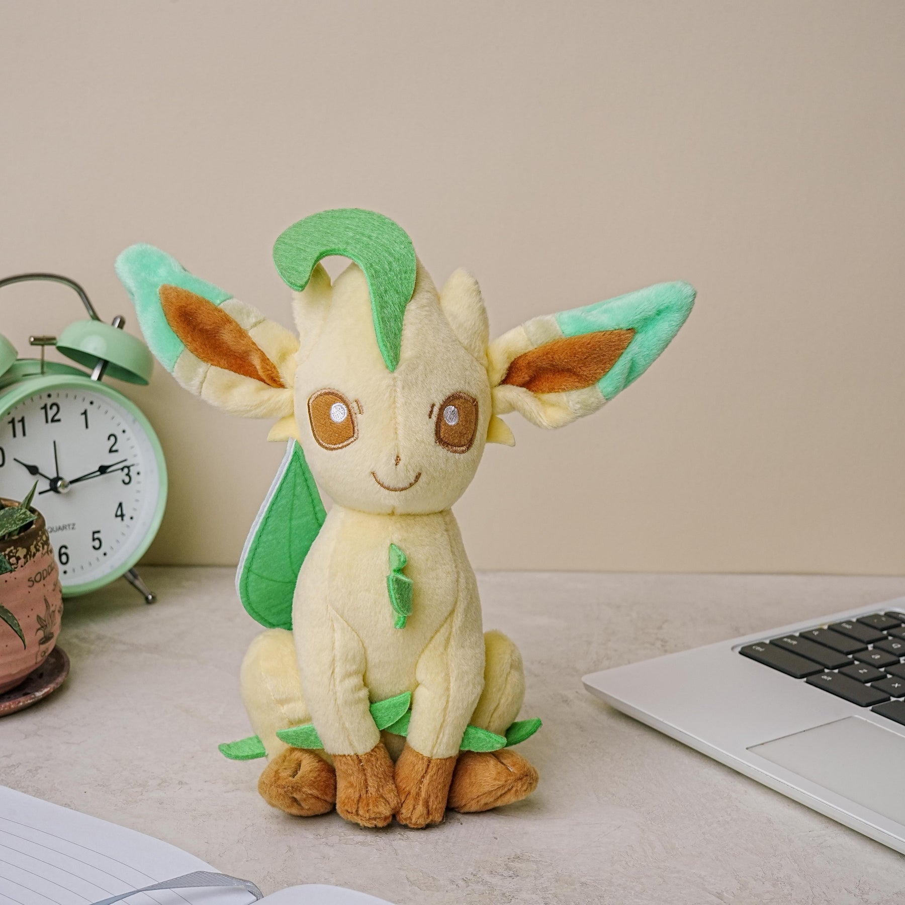 Pokemon 8 Inch Collector Plush | Leafeon