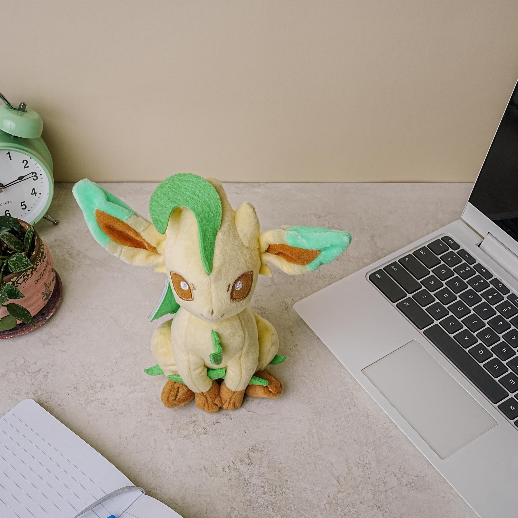 Pokemon 8 Inch Collector Plush | Leafeon