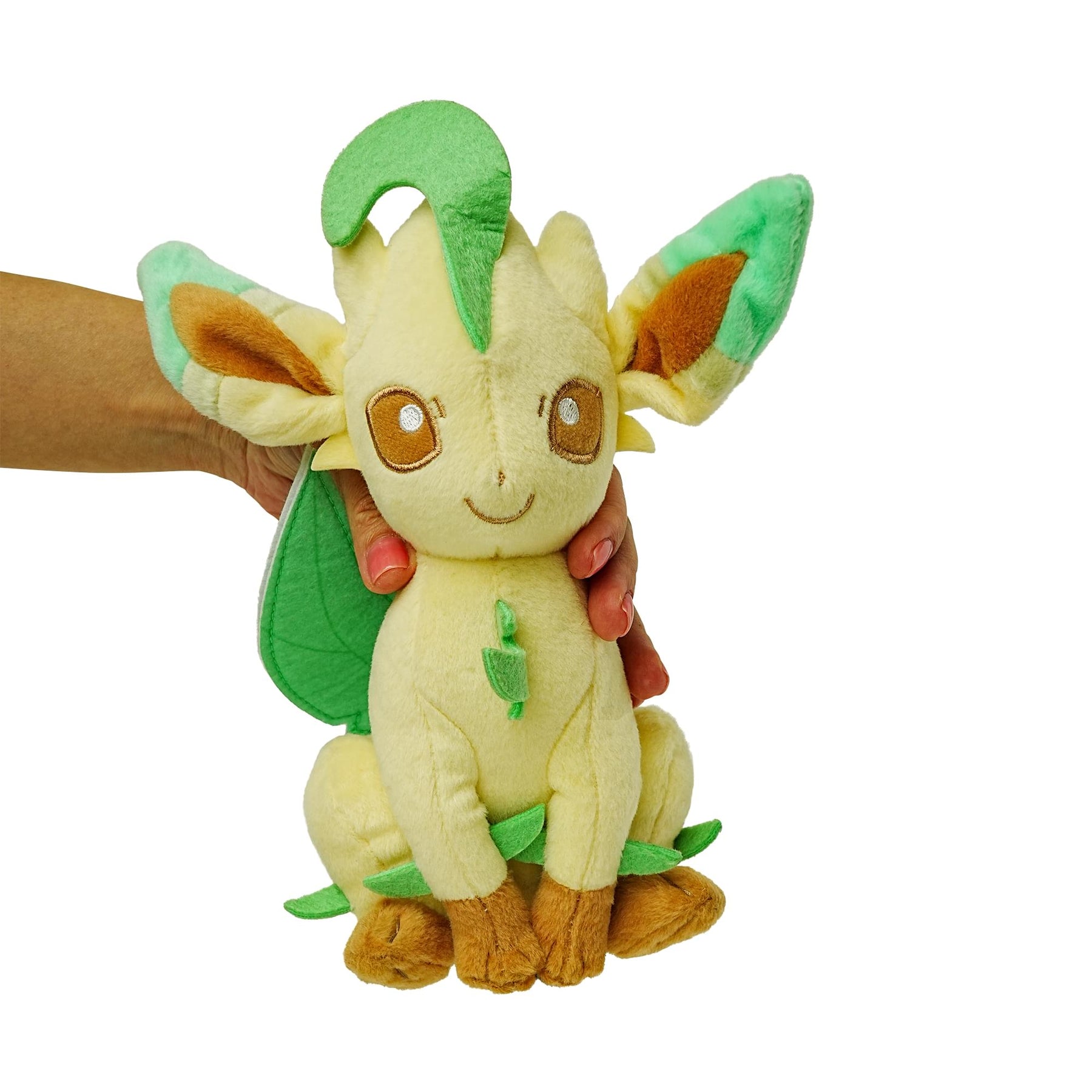Pokemon 8 Inch Collector Plush | Leafeon
