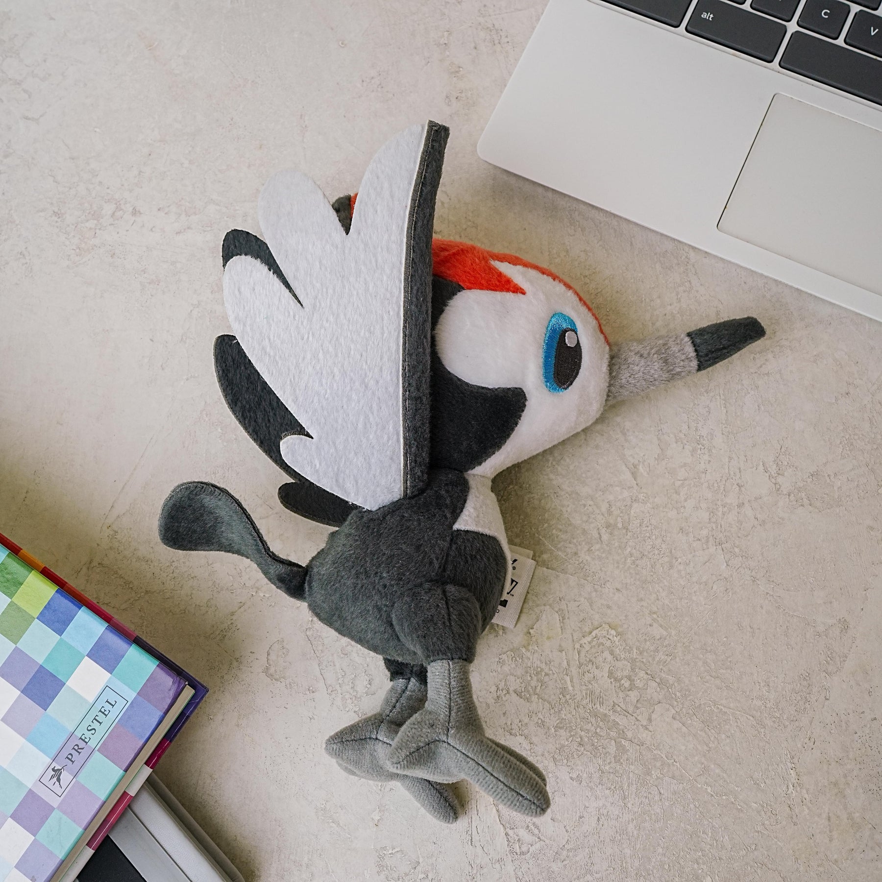 Pokemon 8 Inch Collector Plush | Pikipek