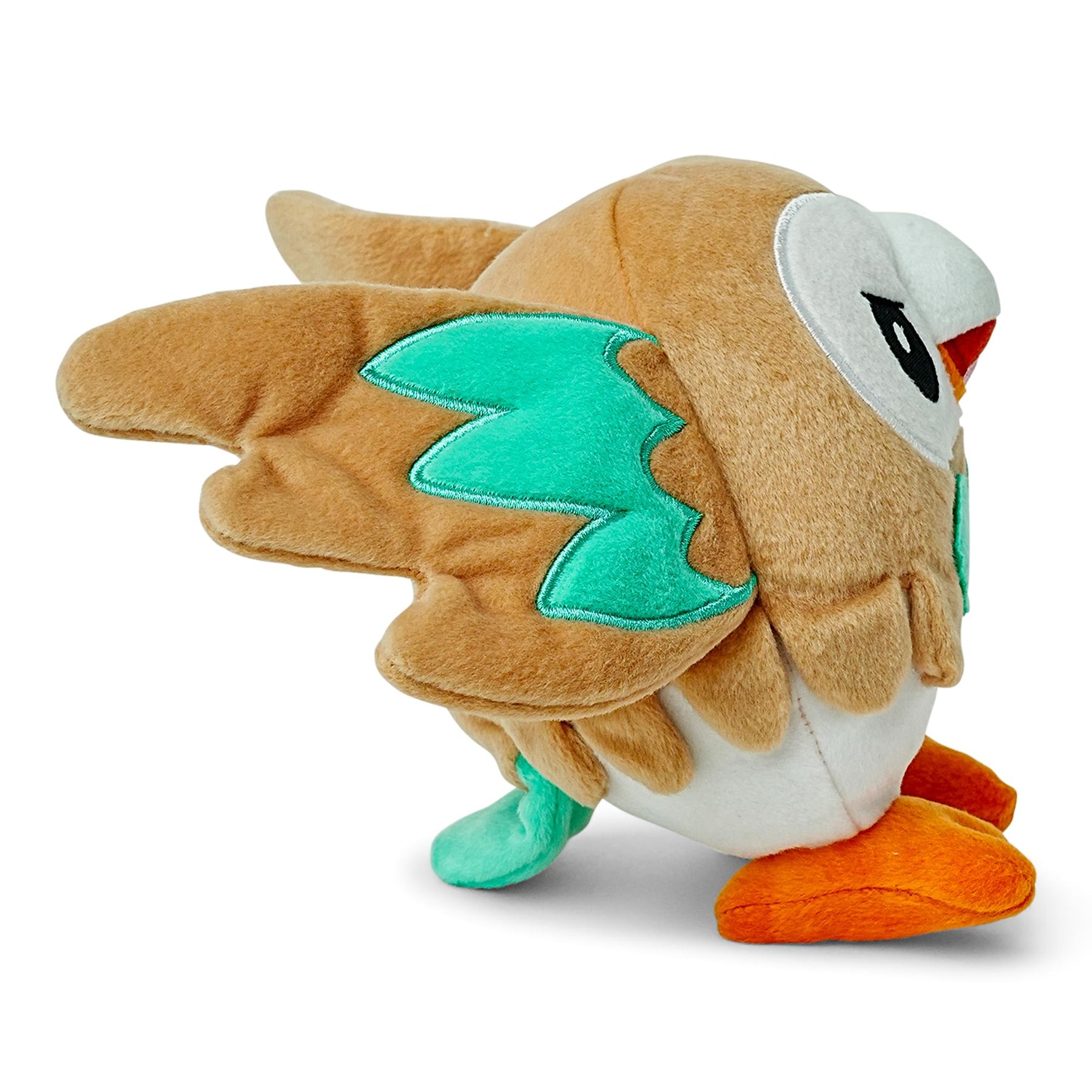 Pokemon 8 Inch Collector Plush | Rowlet (Open Wings)