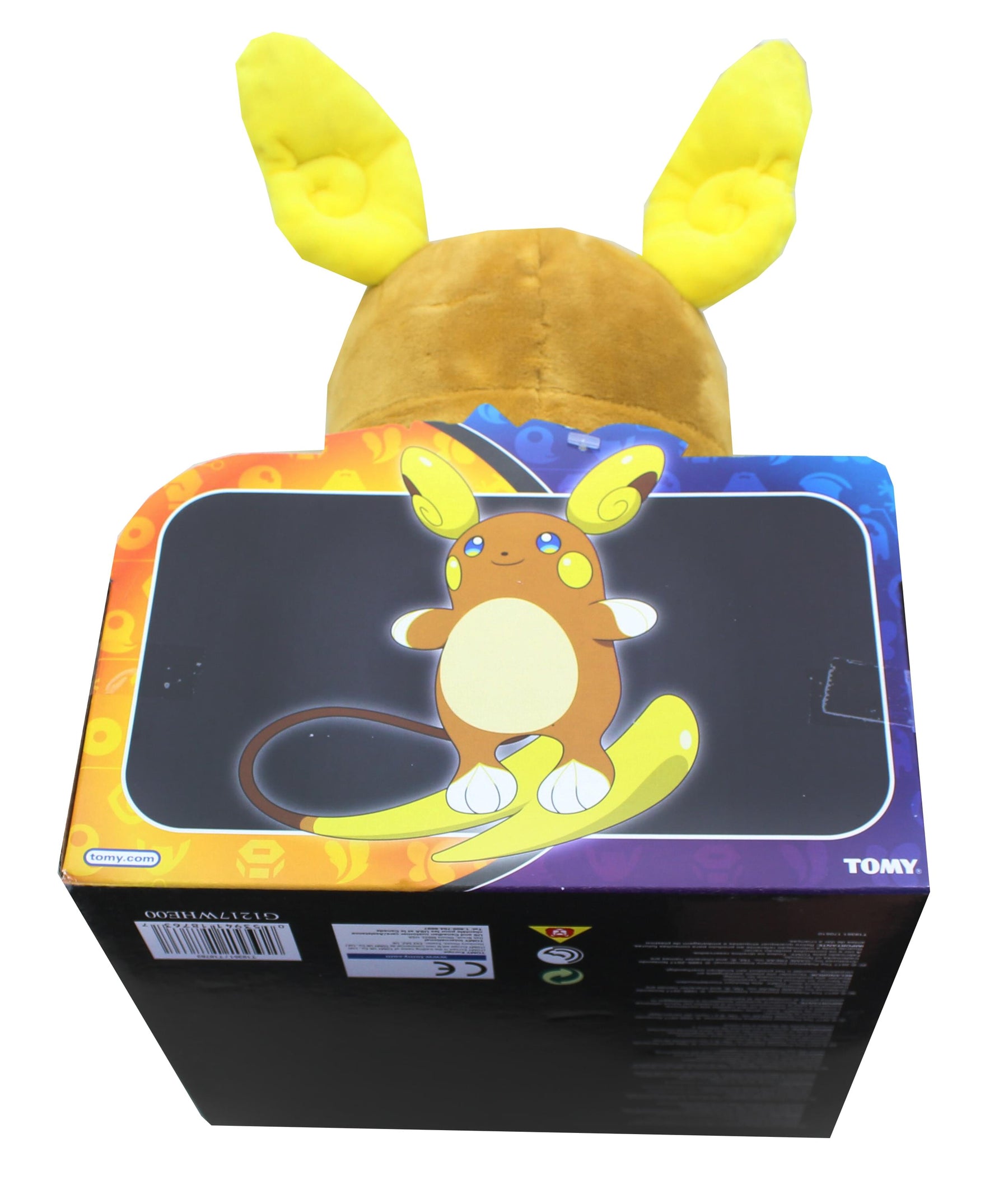 Pokemon 10 Inch Character Plush | Alolan Raichu