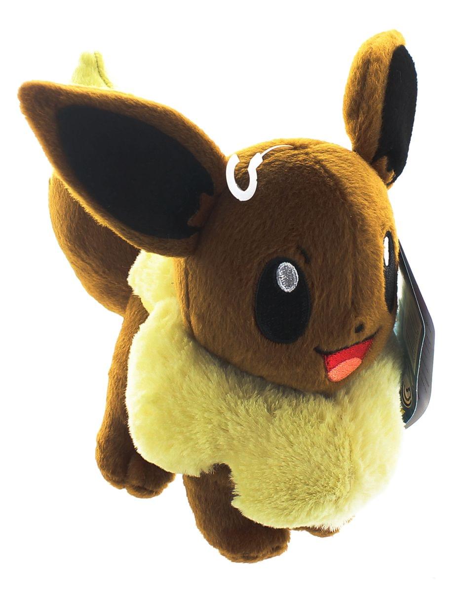 Pokemon Basic 8" Plush: Open Mouth Eevee