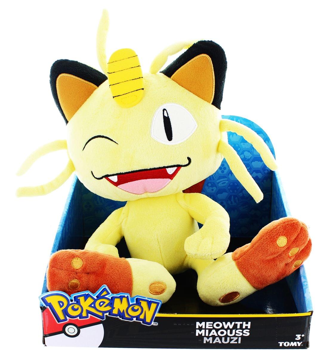 Pokemon Large 12" Plush: Meowth