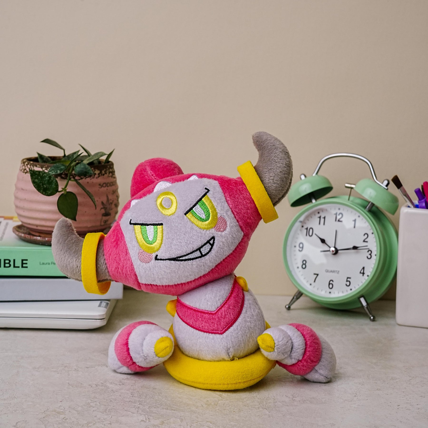 Pokemon Basic 8-Inch Plush - Hoopa Confined