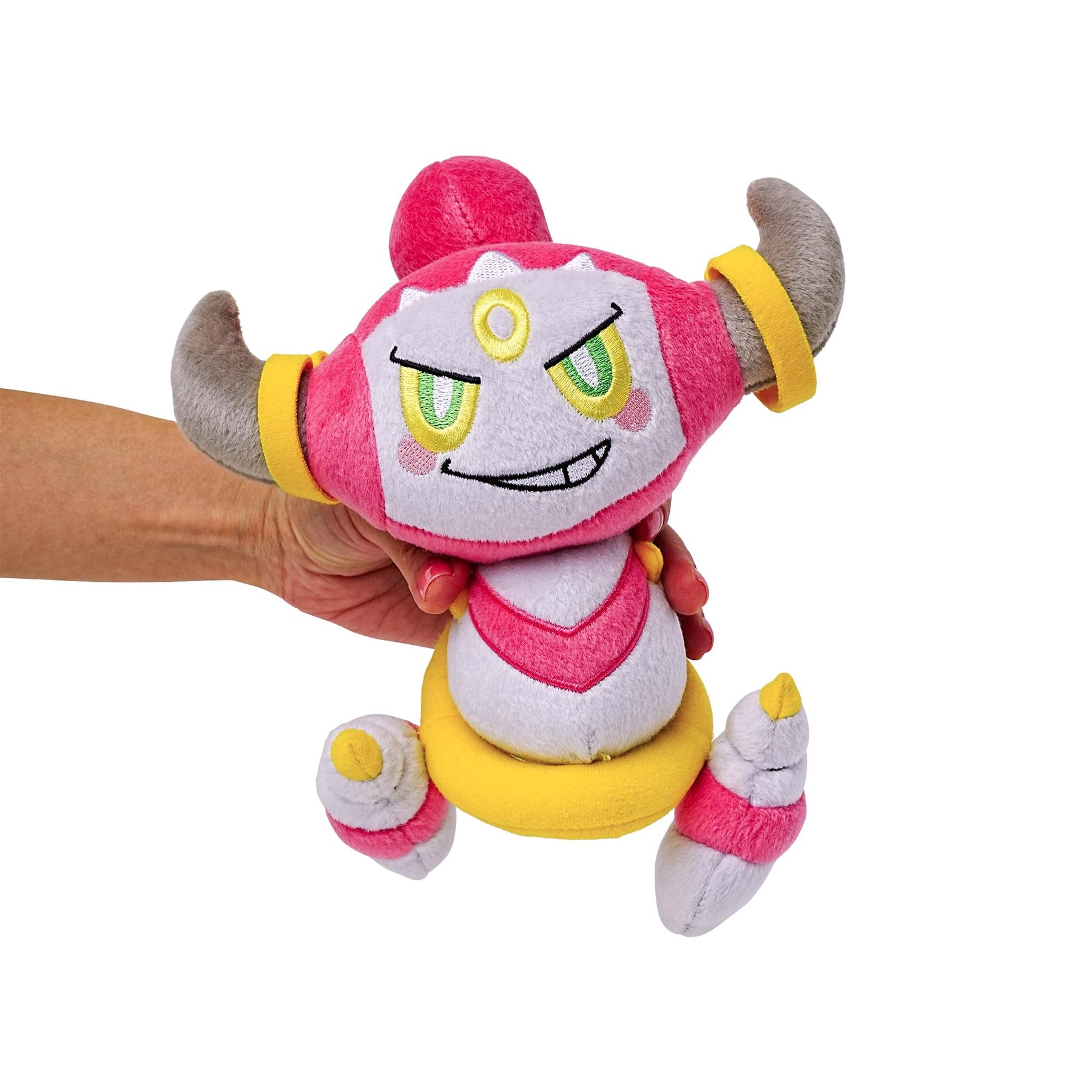 Pokemon Basic 8-Inch Plush - Hoopa Confined