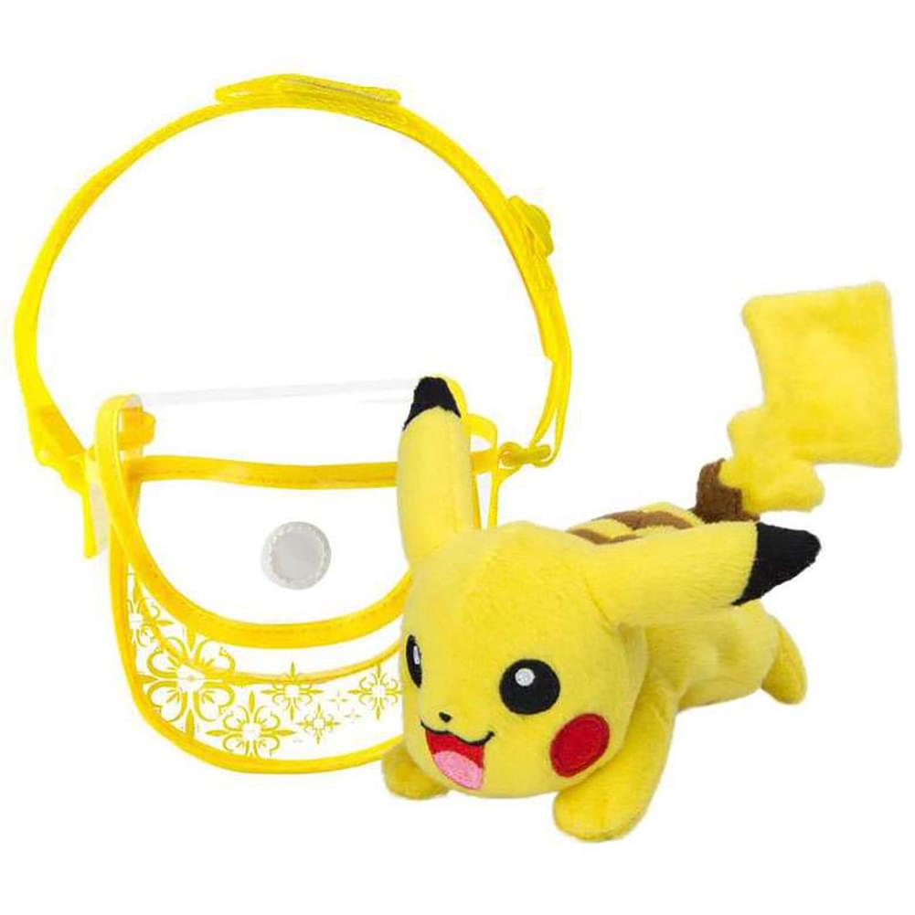 Pokemon Petite Pals 6-Inch Shoulder Plush - Fennekin | Free Shipping