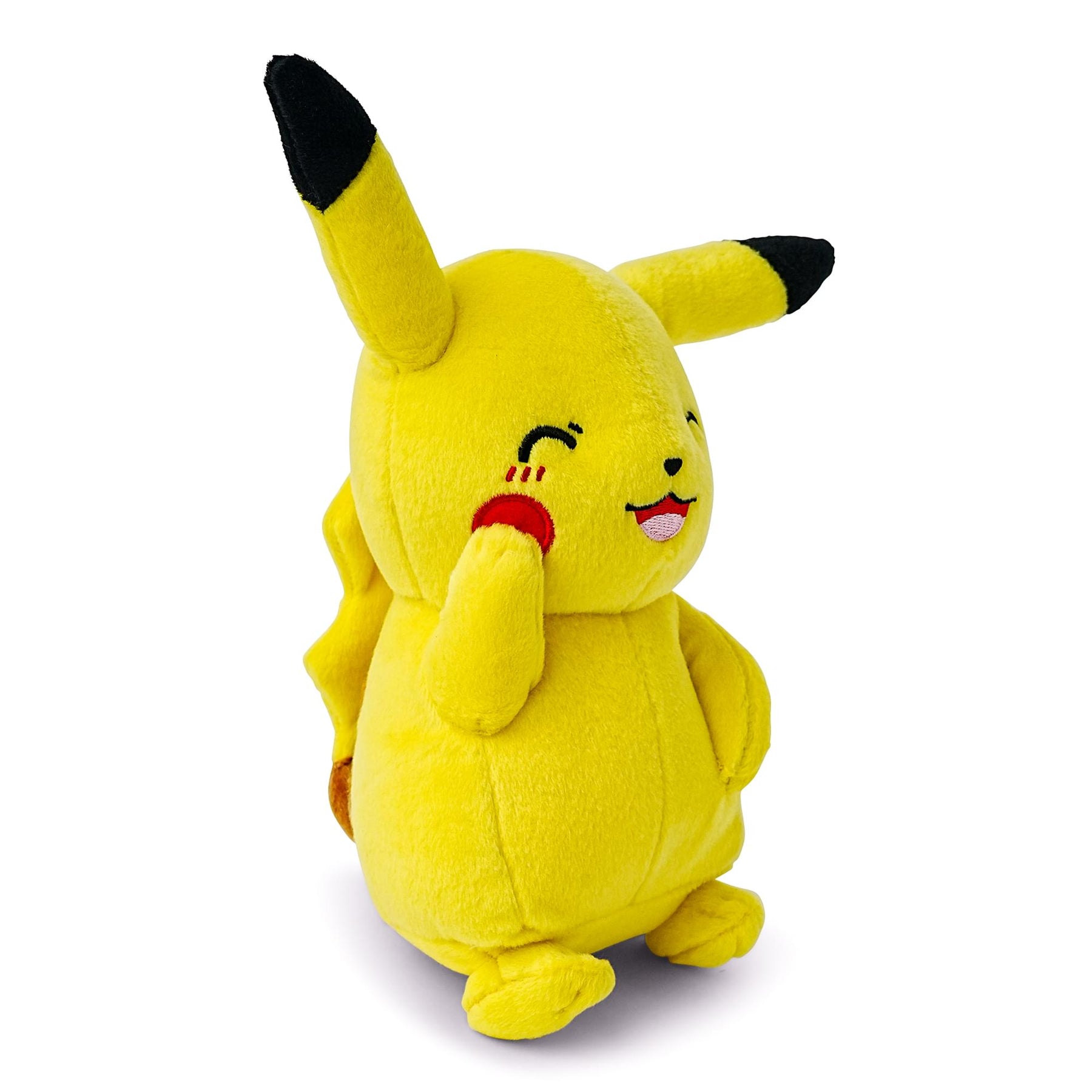 Pokemon Basic 8-Inch Plush - Bashfull Pikachu