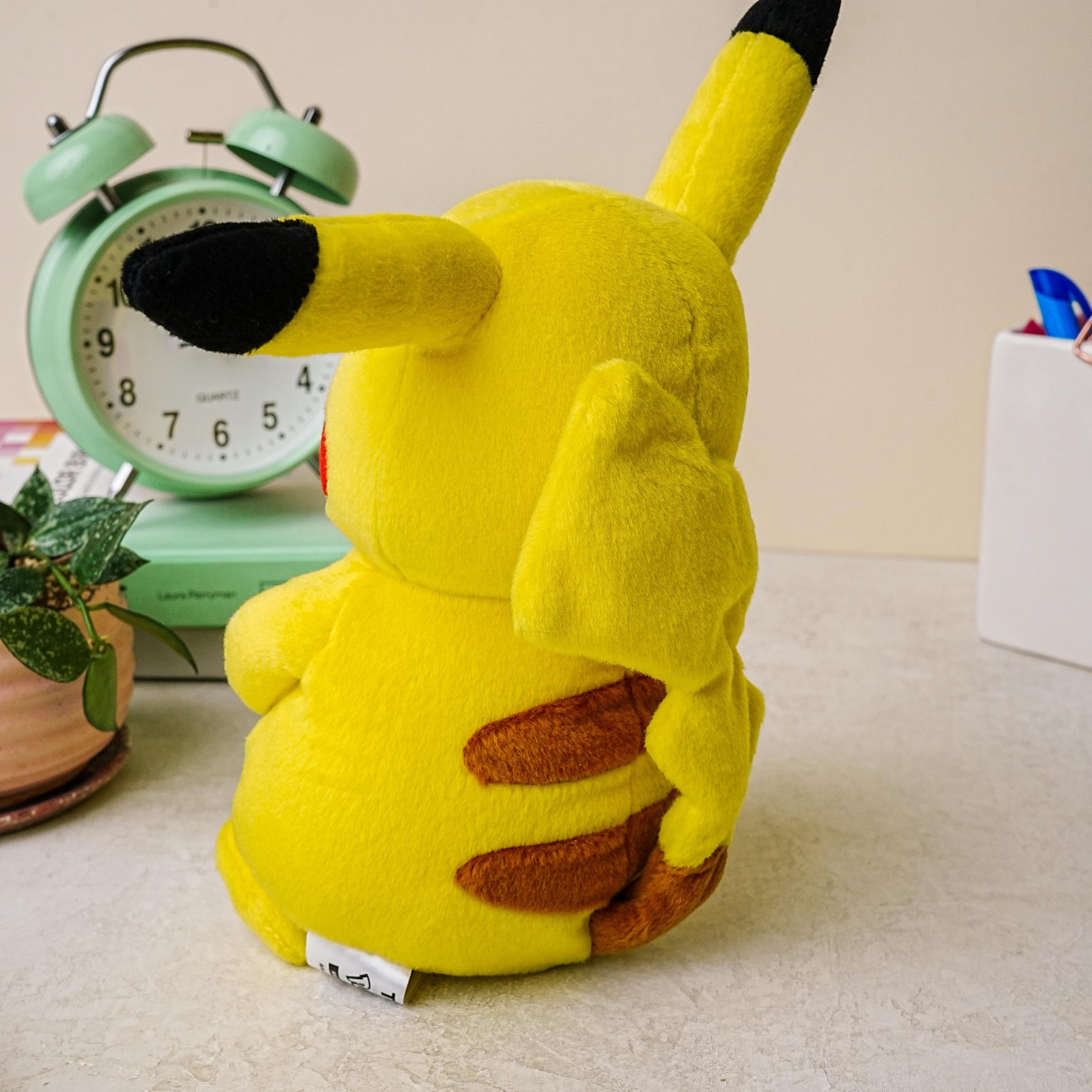 Pokemon Basic 8-Inch Plush - Bashfull Pikachu