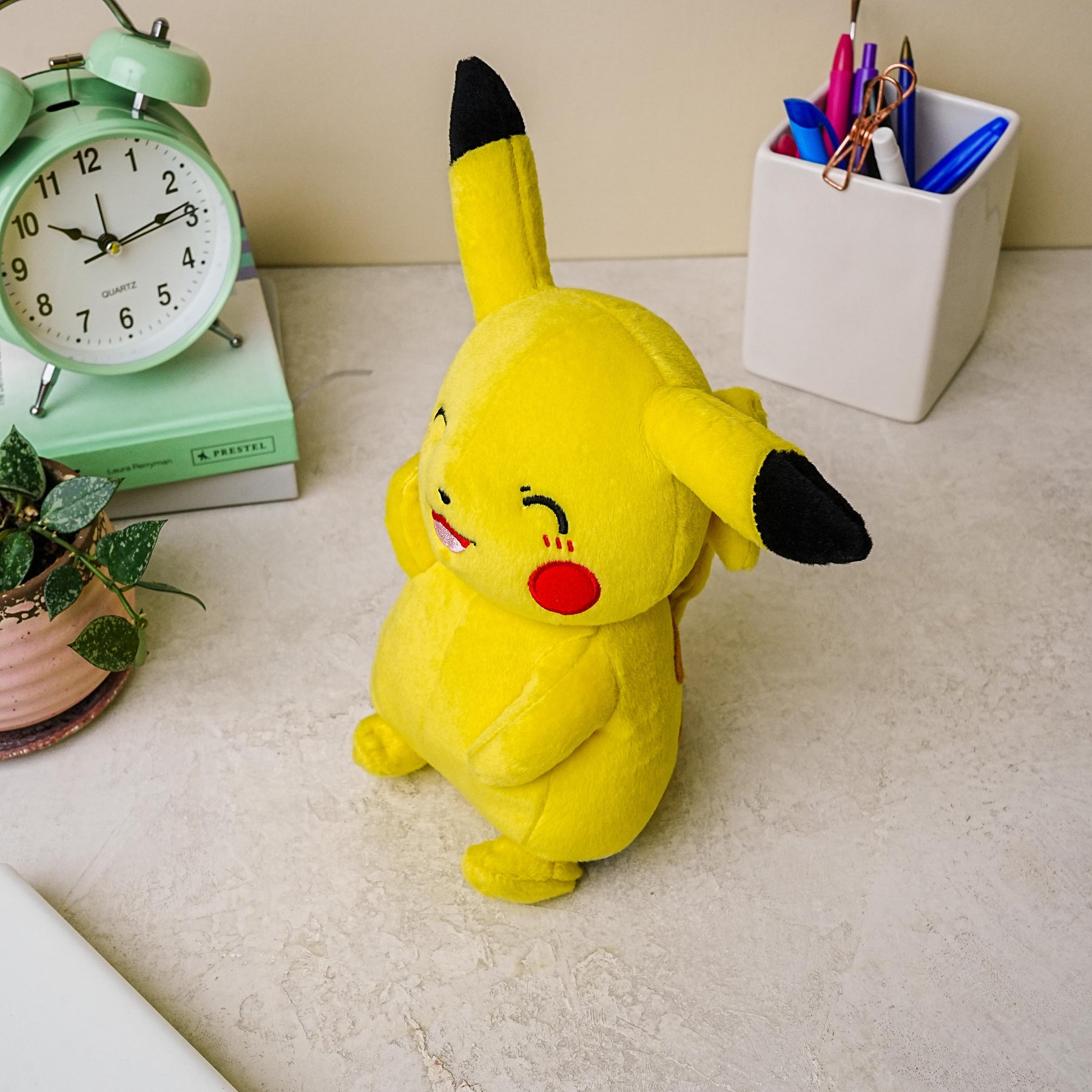 Pokemon Basic 8-Inch Plush - Bashfull Pikachu
