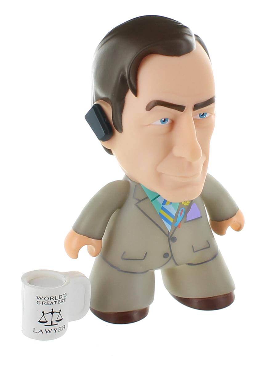 Breaking Bad 4.5" Vinyl Figure Saul Goodman Beige Suit