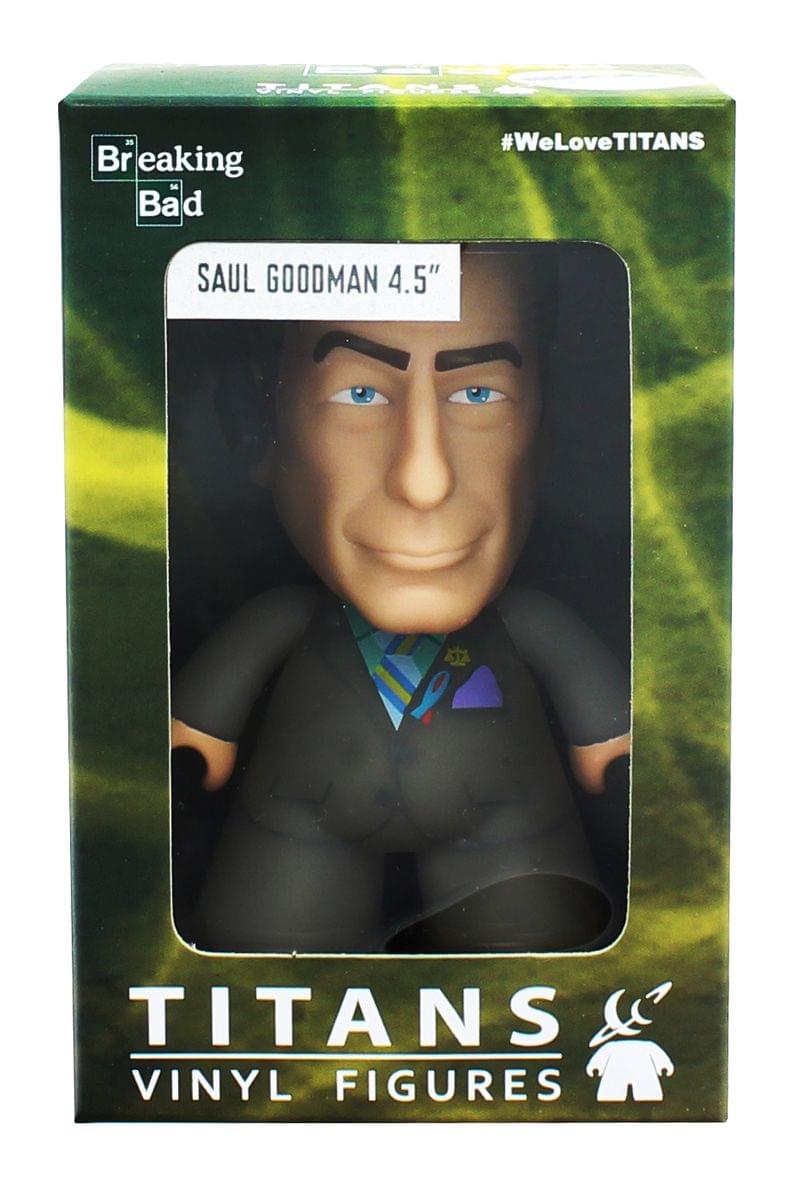 Breaking Bad 4.5" Vinyl Figure Saul Goodman Beige Suit