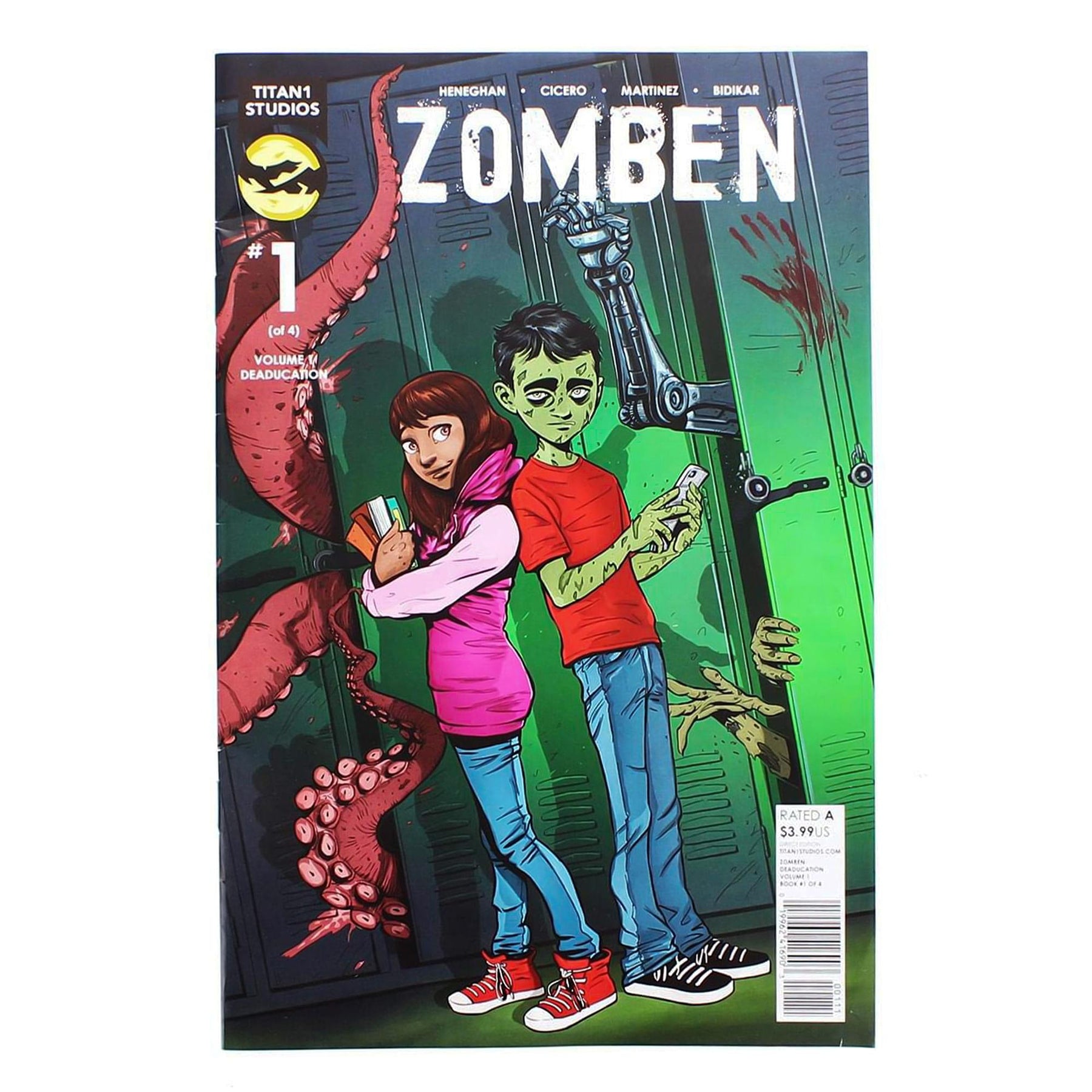Zomben #1 Comic Book
