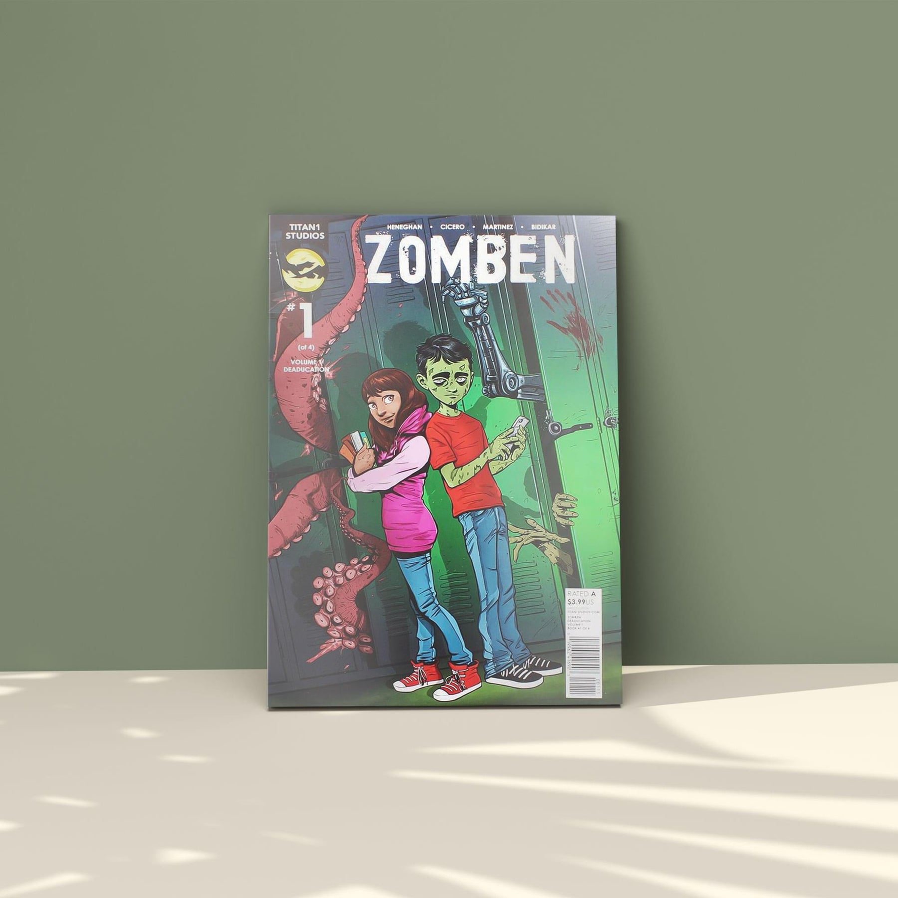Zomben #1 Comic Book