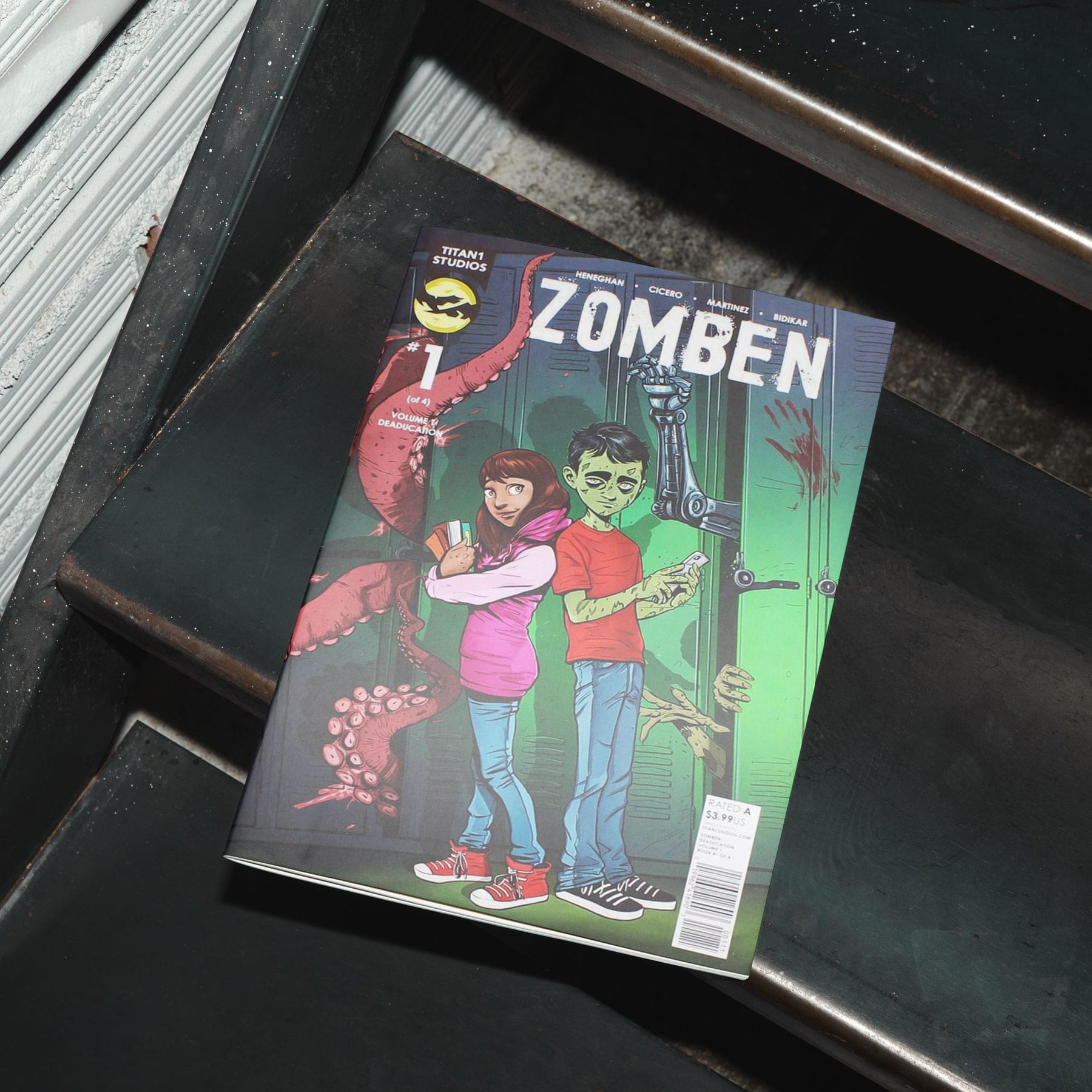 Zomben #1 Comic Book