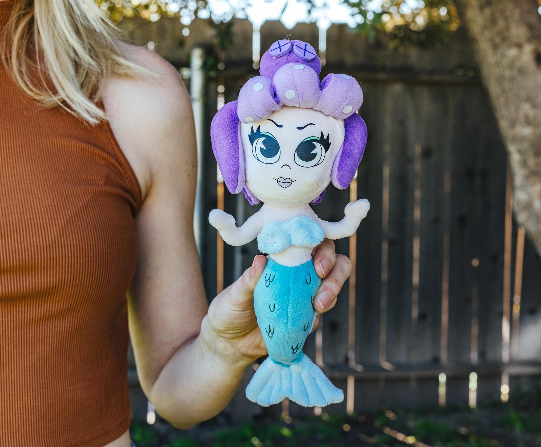 Cuphead Cala Maria 10-Inch Plush