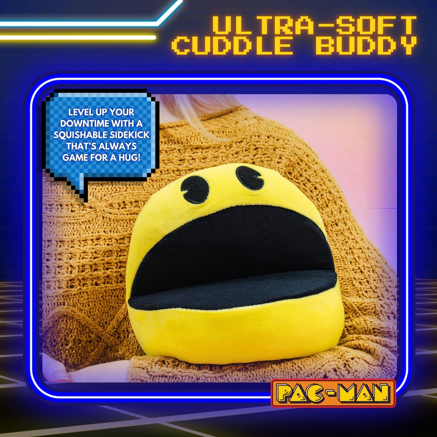 Pac-Man 7-Inch Plush