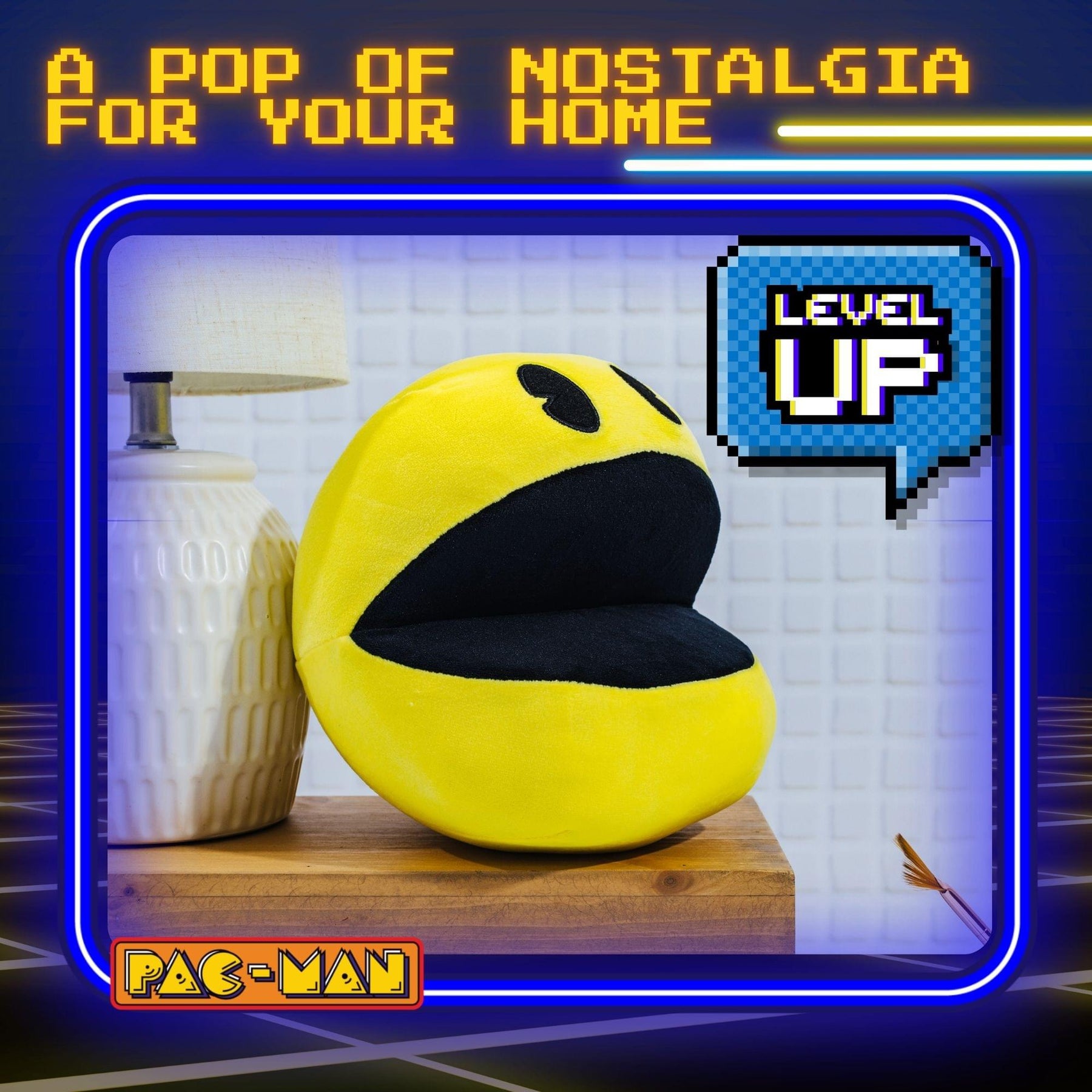 Pac-Man 7-Inch Plush