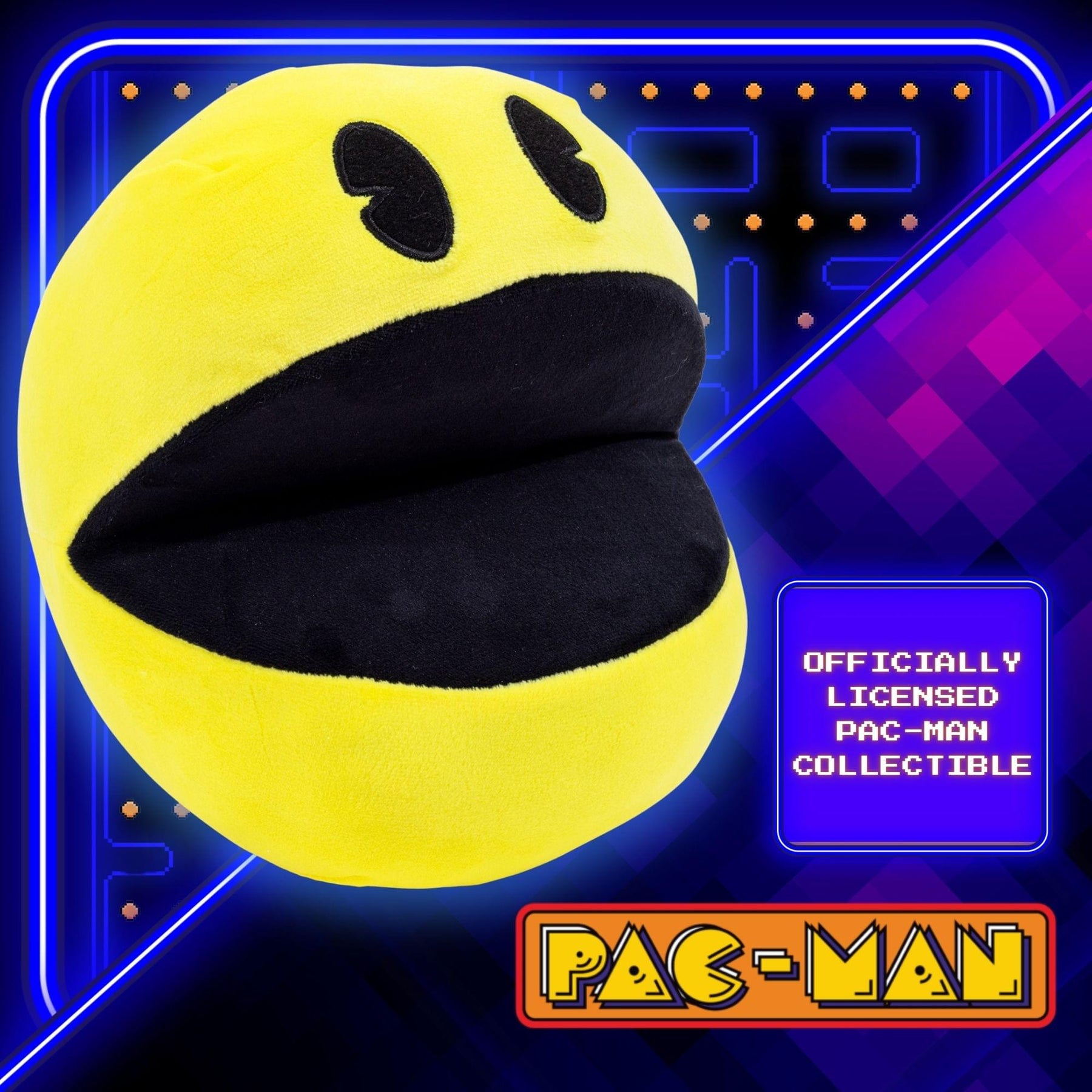 Pac-Man 7-Inch Plush