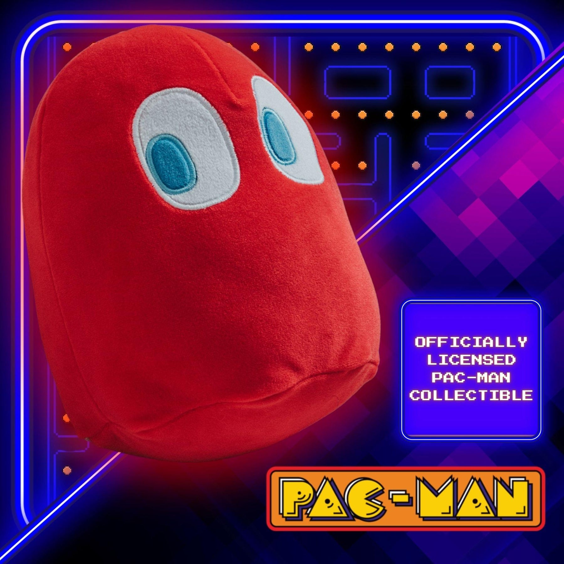 Pac-Man Blinky 7-Inch Plush