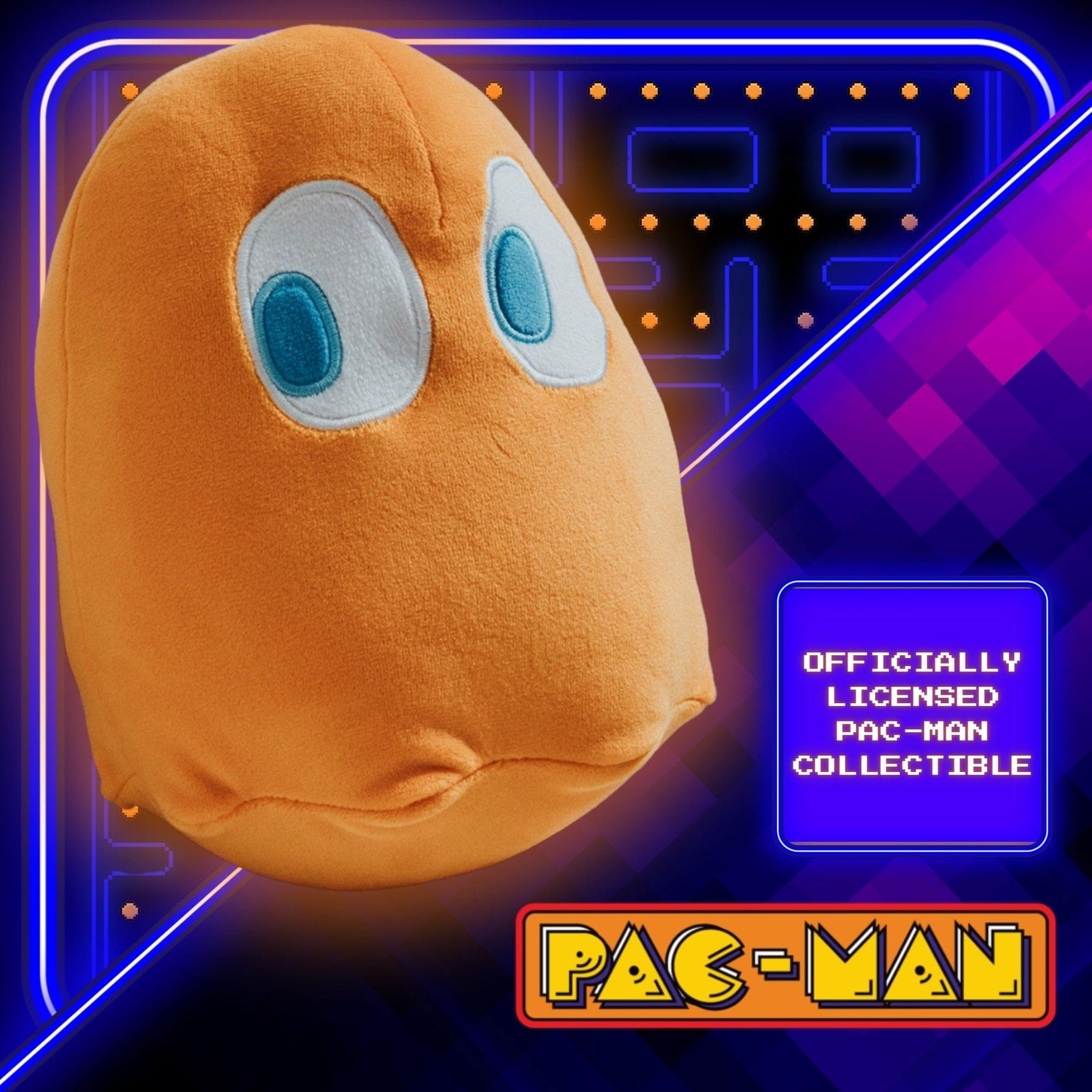 Pac-Man Clyde 7-Inch Plush