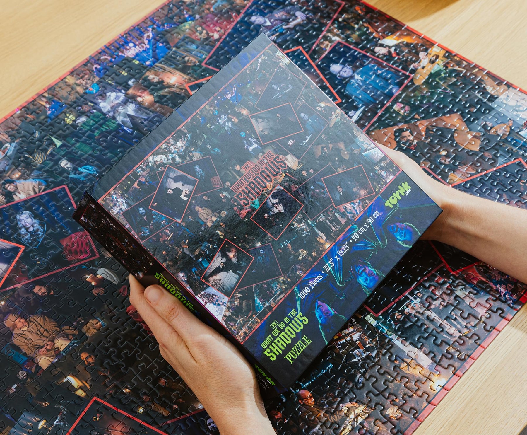 What We Do in the Shadows 1000 Piece Jigsaw Puzzle