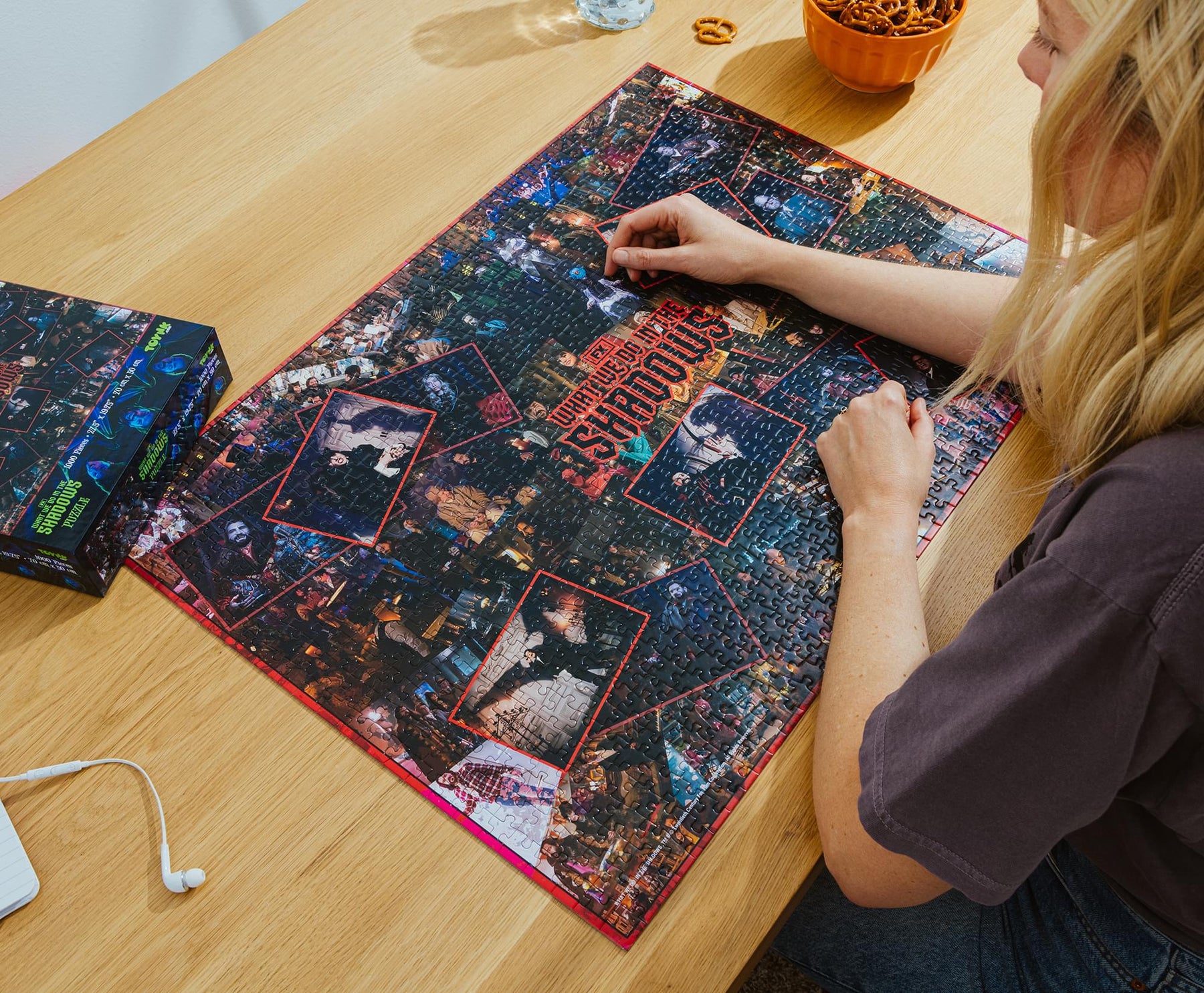 What We Do in the Shadows 1000 Piece Jigsaw Puzzle
