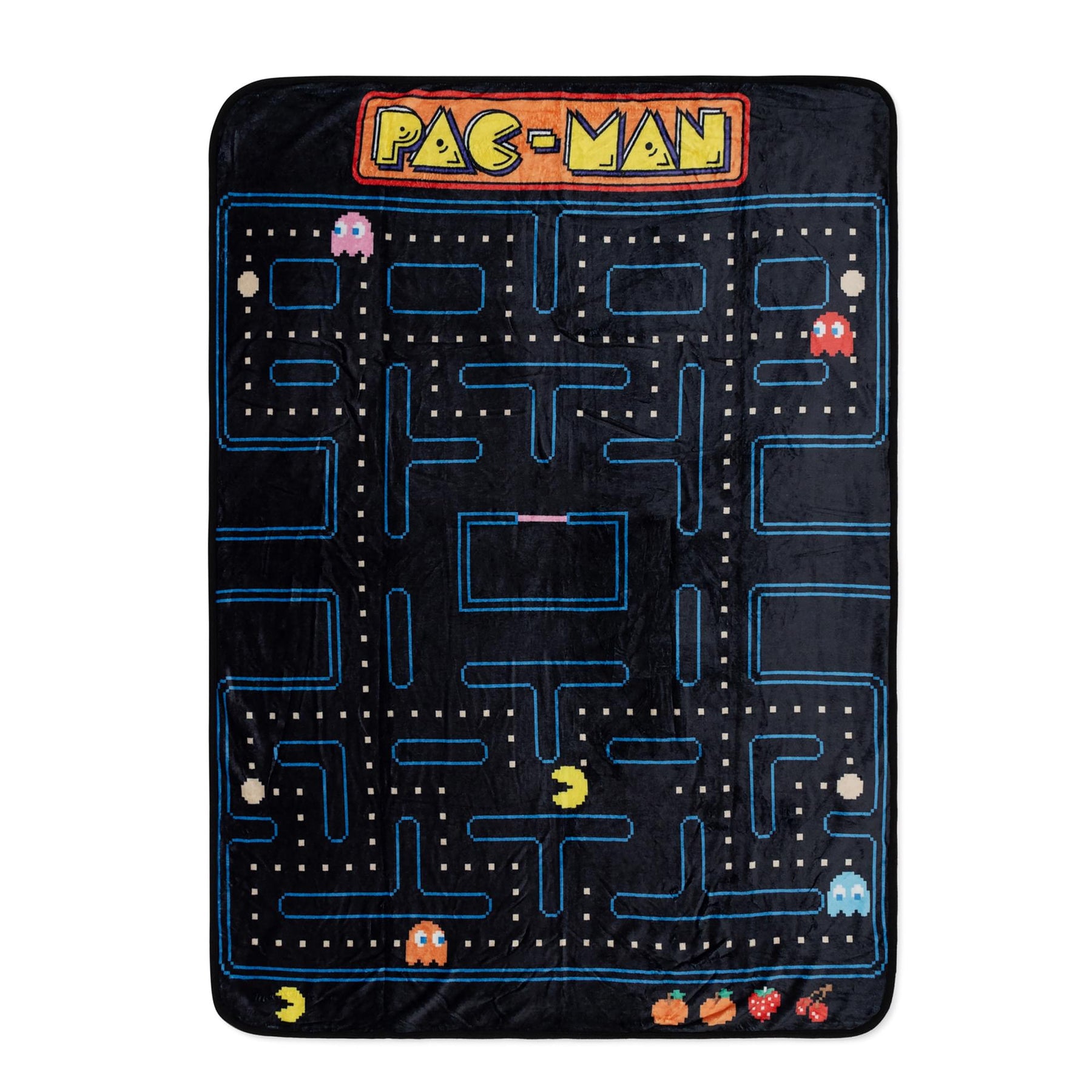 PAC-MAN Classic Maze 45 x 60 Inch Throw Blanket