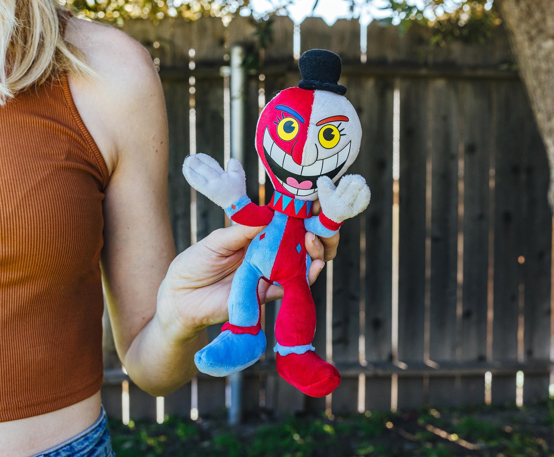 Cuphead Beppi The Clown 9-Inch Plush