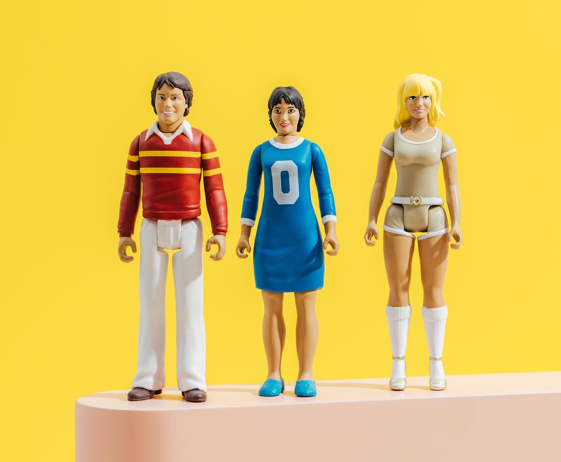 Three's Company Janet Wood Retro 3.75-Inch Action Figure