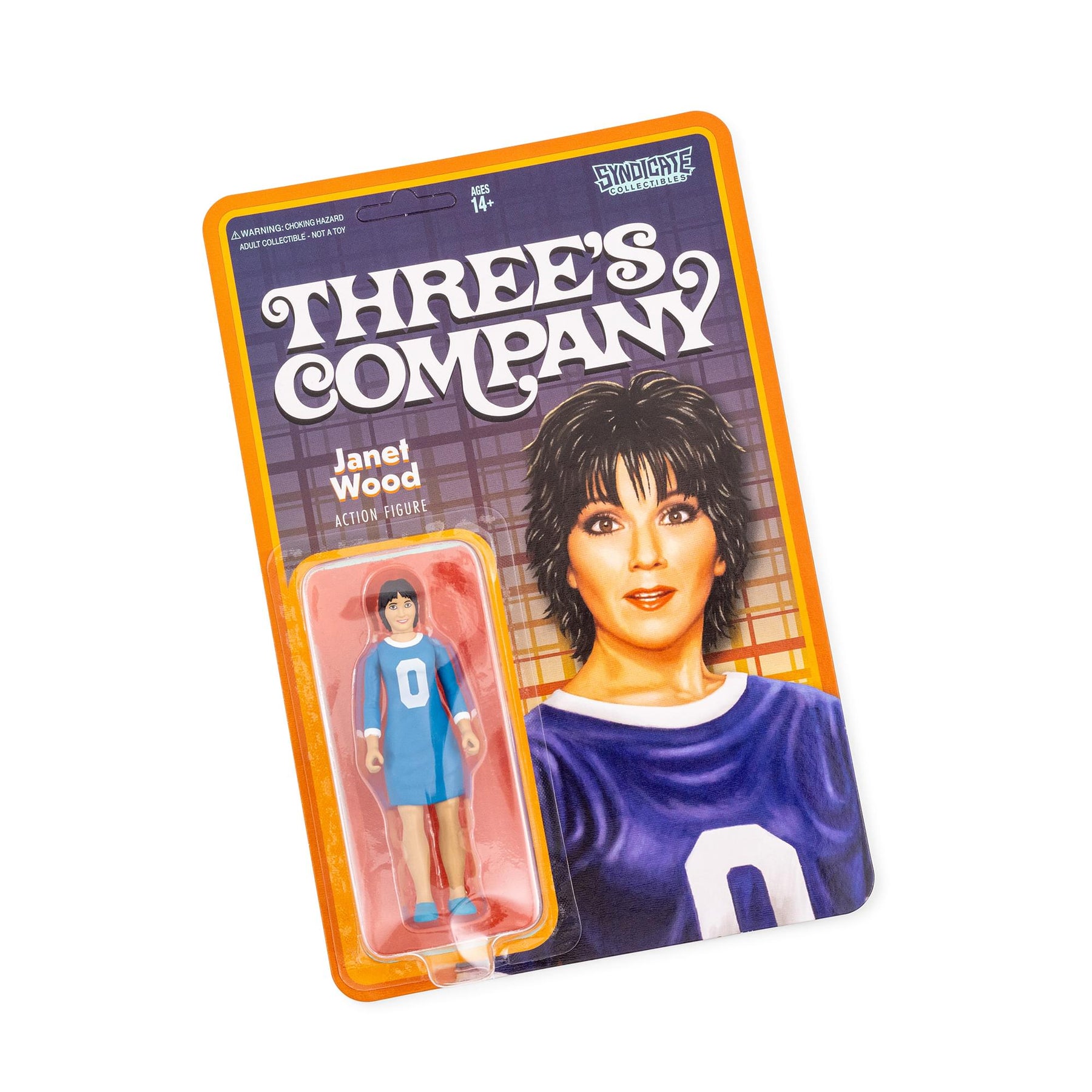 Three's Company Janet Wood Retro 3.75-Inch Action Figure