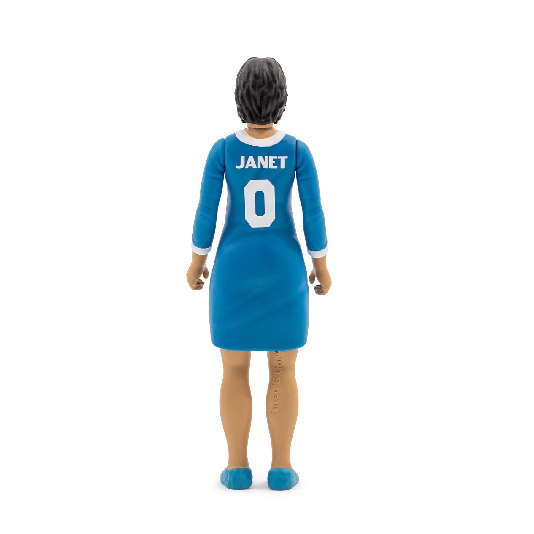 Three's Company Janet Wood Retro 3.75-Inch Action Figure
