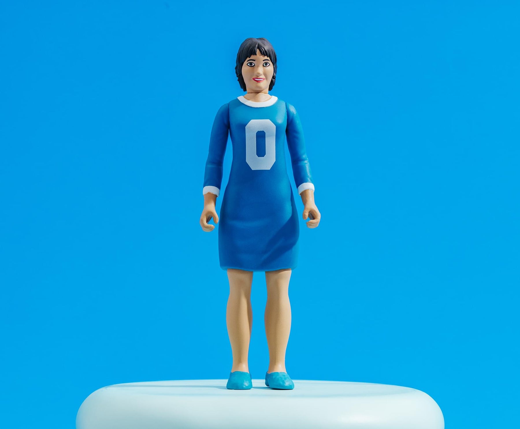 Three's Company Janet Wood Retro 3.75-Inch Action Figure