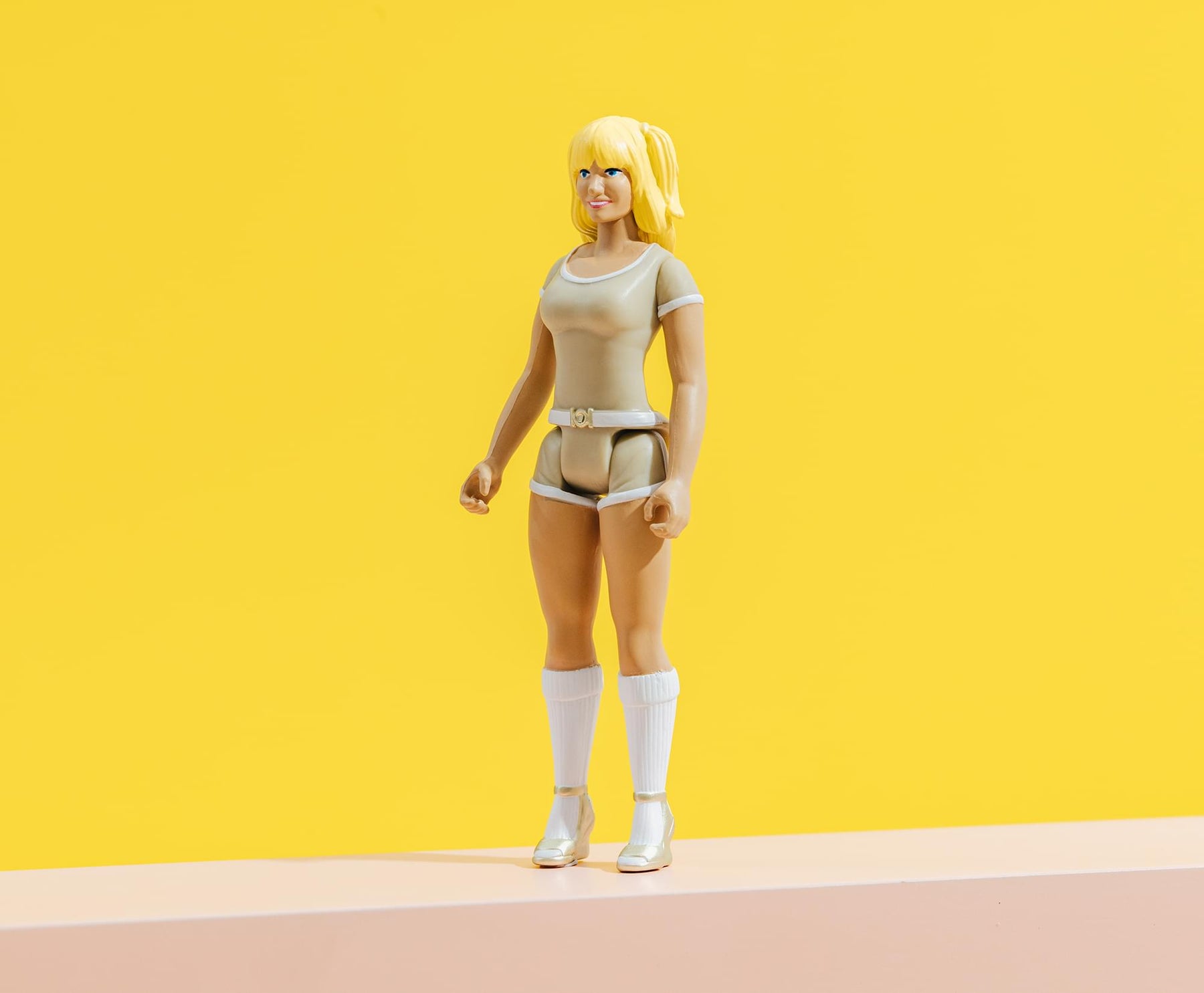 Three's Company Chrissy Snow Retro 3.75-Inch Action Figure