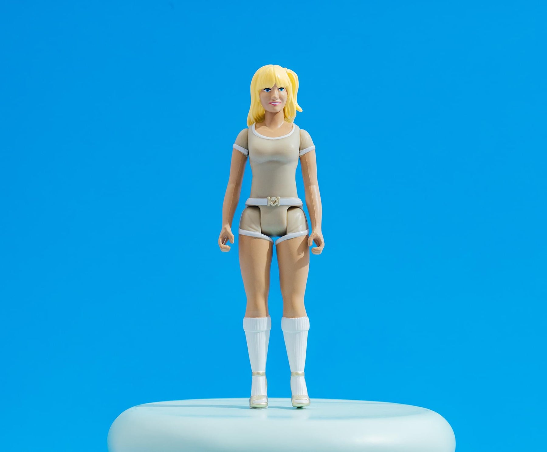 Three's Company Chrissy Snow Retro 3.75-Inch Action Figure