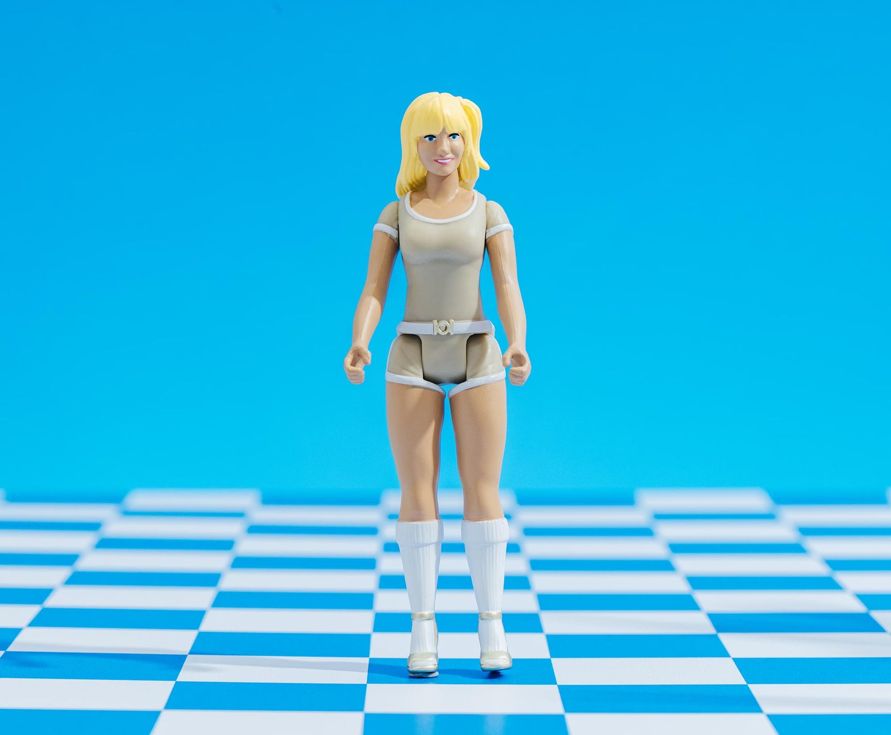 Three's Company Chrissy Snow Retro 3.75-Inch Action Figure