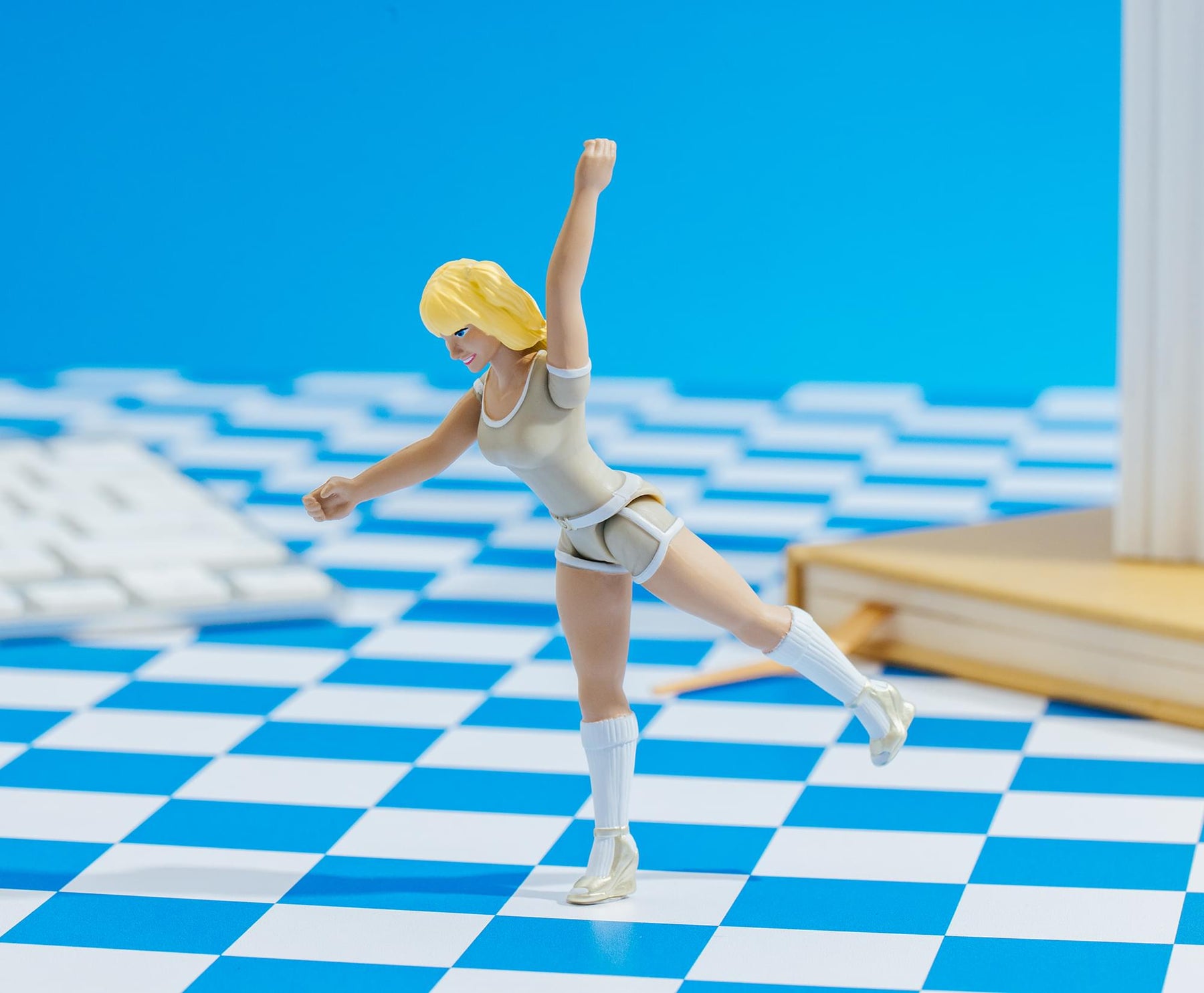 Three's Company Chrissy Snow Retro 3.75-Inch Action Figure