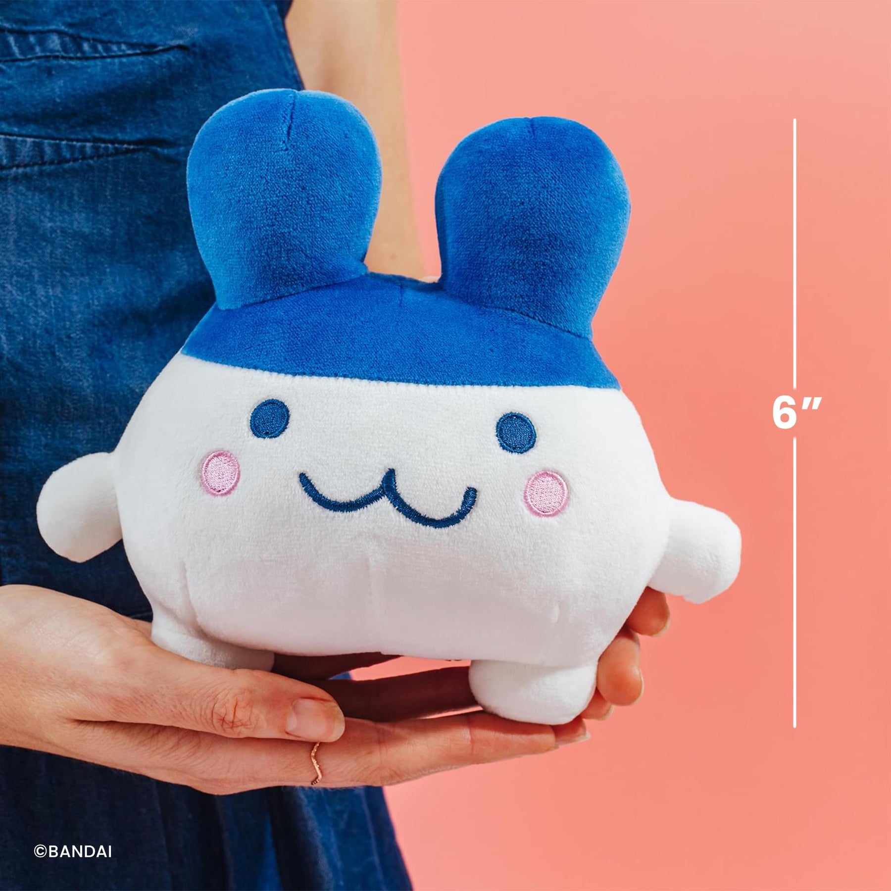 Tamagotchi 6-Inch Collector Plush Set Of 10
