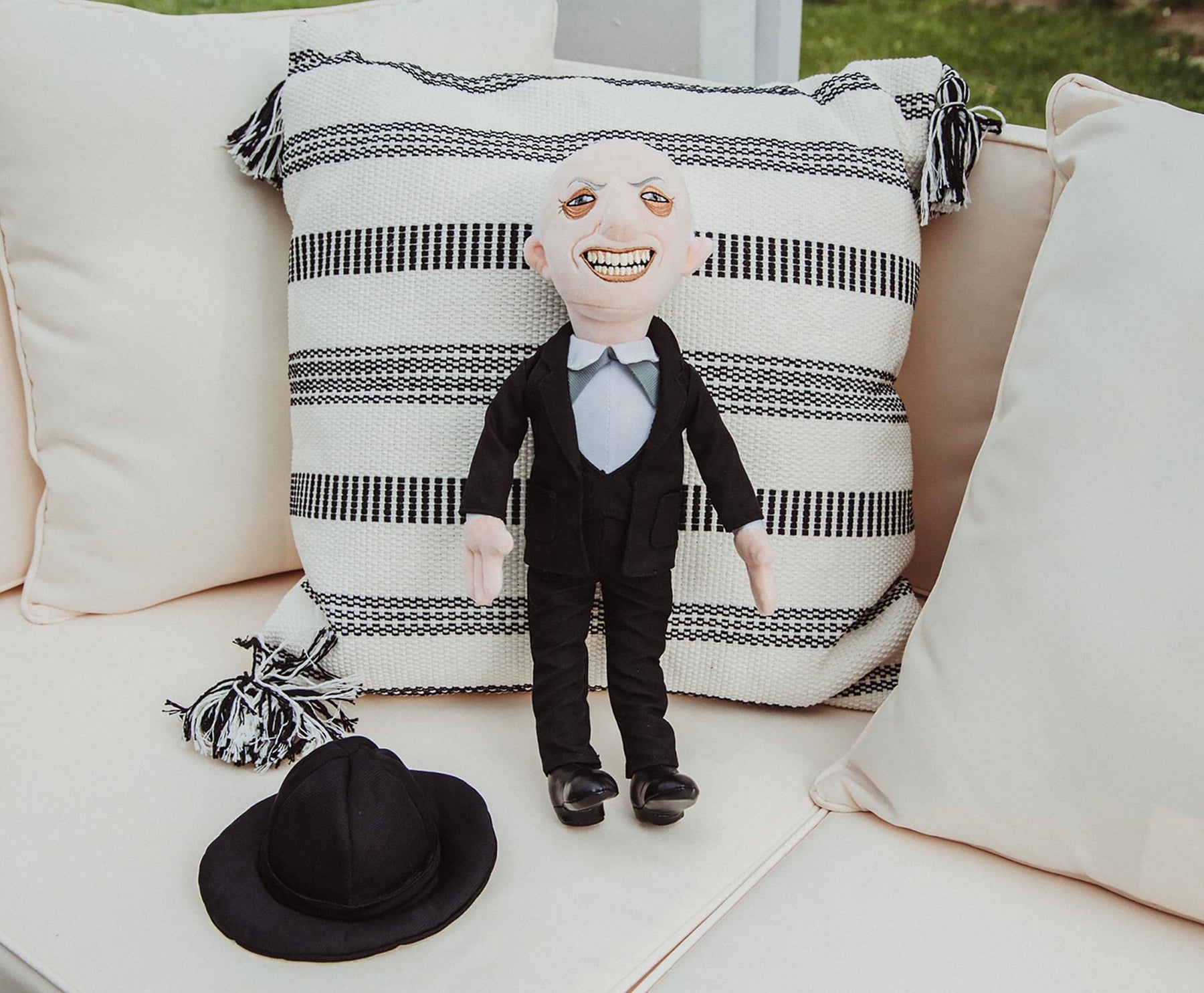 Poltergeist II: The Other Side Reverend Kane 14-Inch Collector Plush Toy