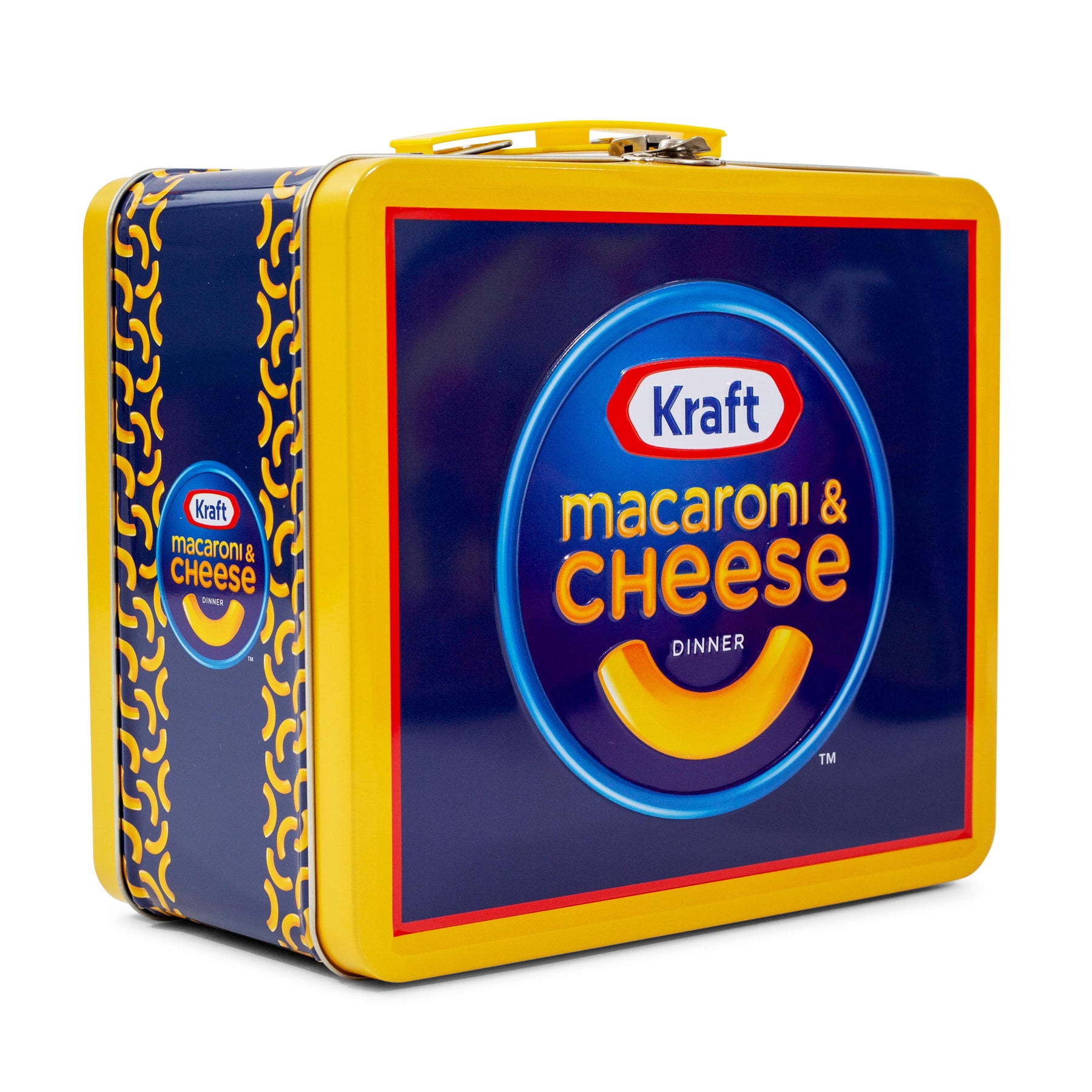 Kraft Macaroni & Cheese Metal Tin Lunch Box | Toynk Exclusive